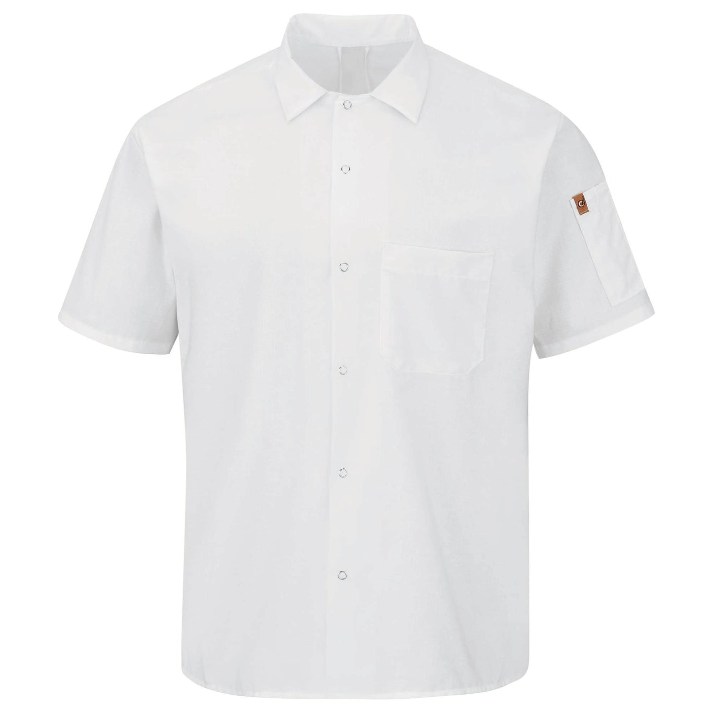 Black Chef Shirt - Chef Designs - OilBlok Technology