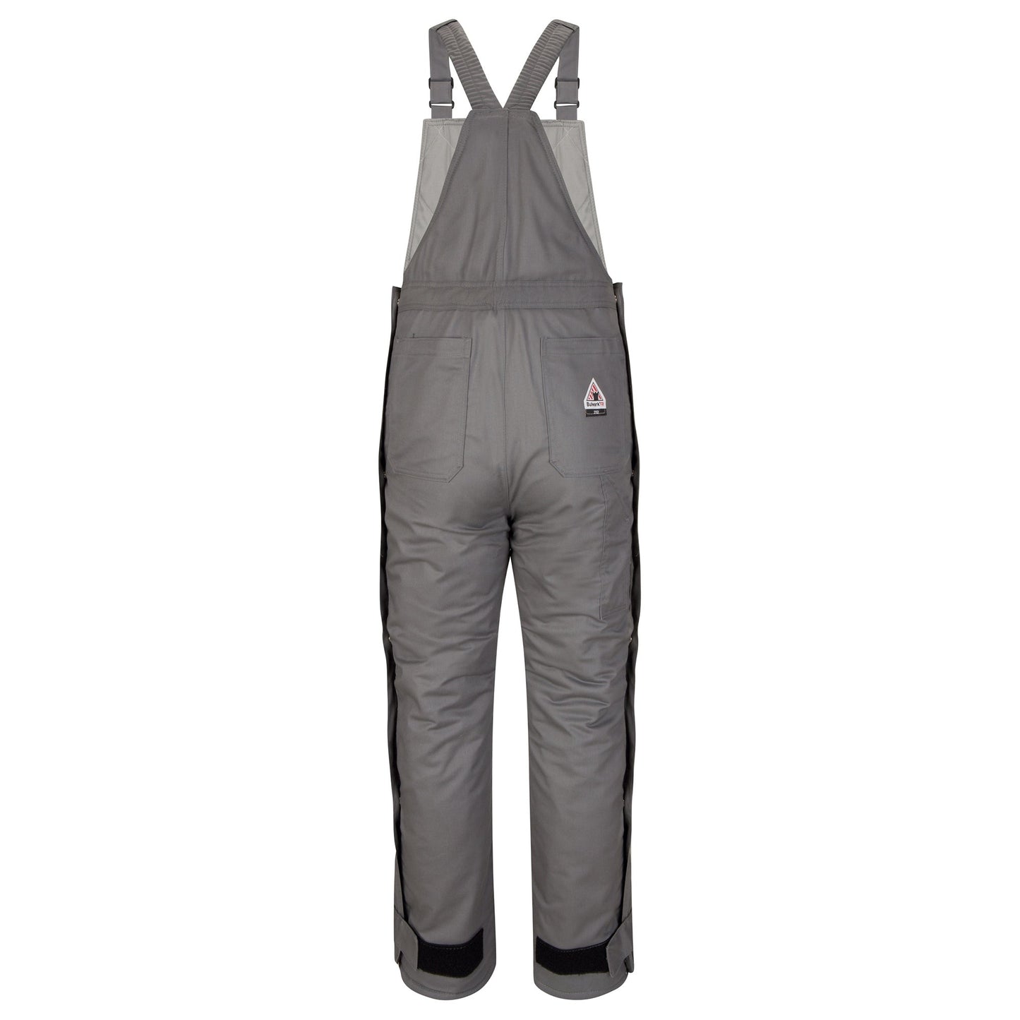 Gray Overalls - Bulwark FR - Insulated Comfortouch