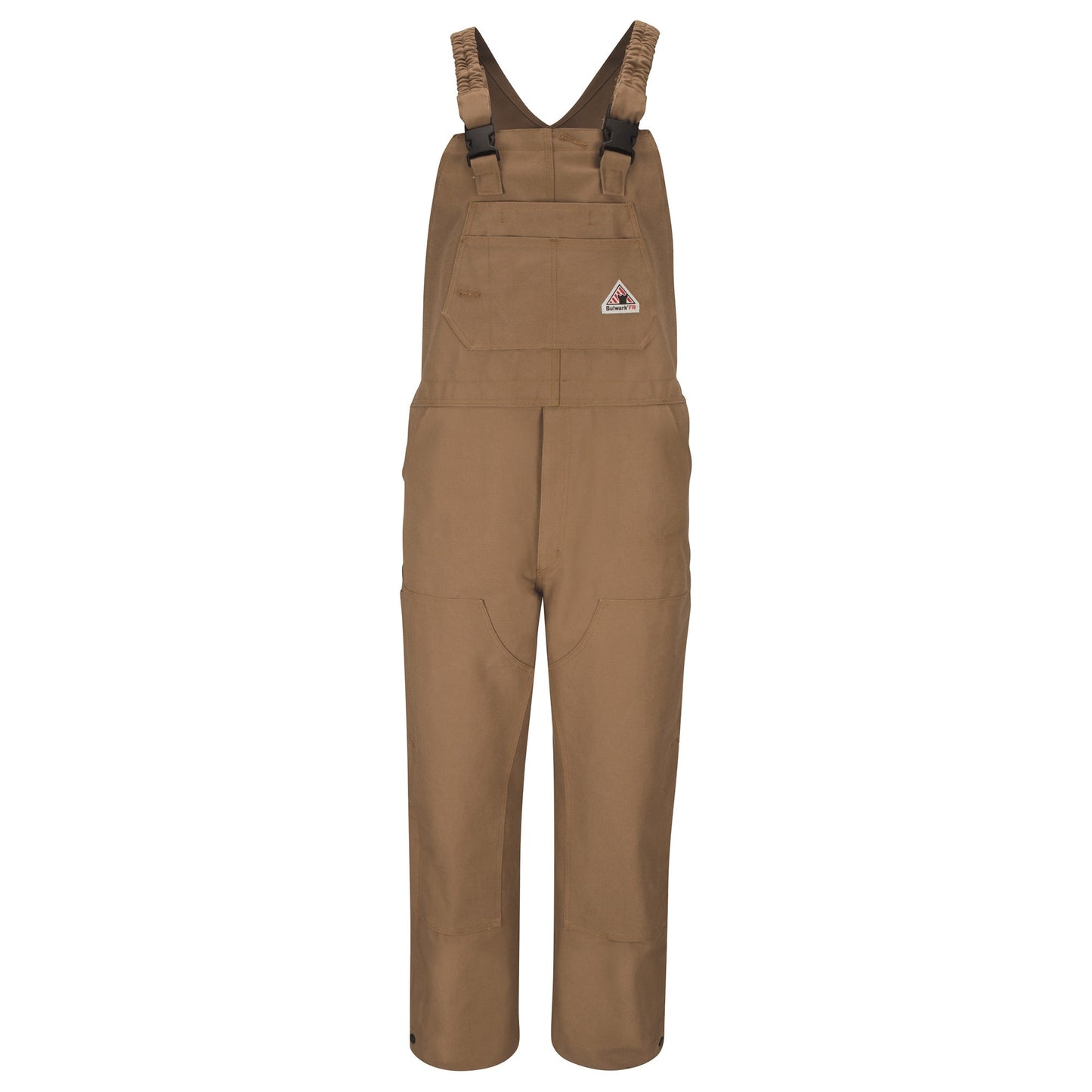 Brown Overalls - Bulwark FR - Heavyweight Duck Fabric