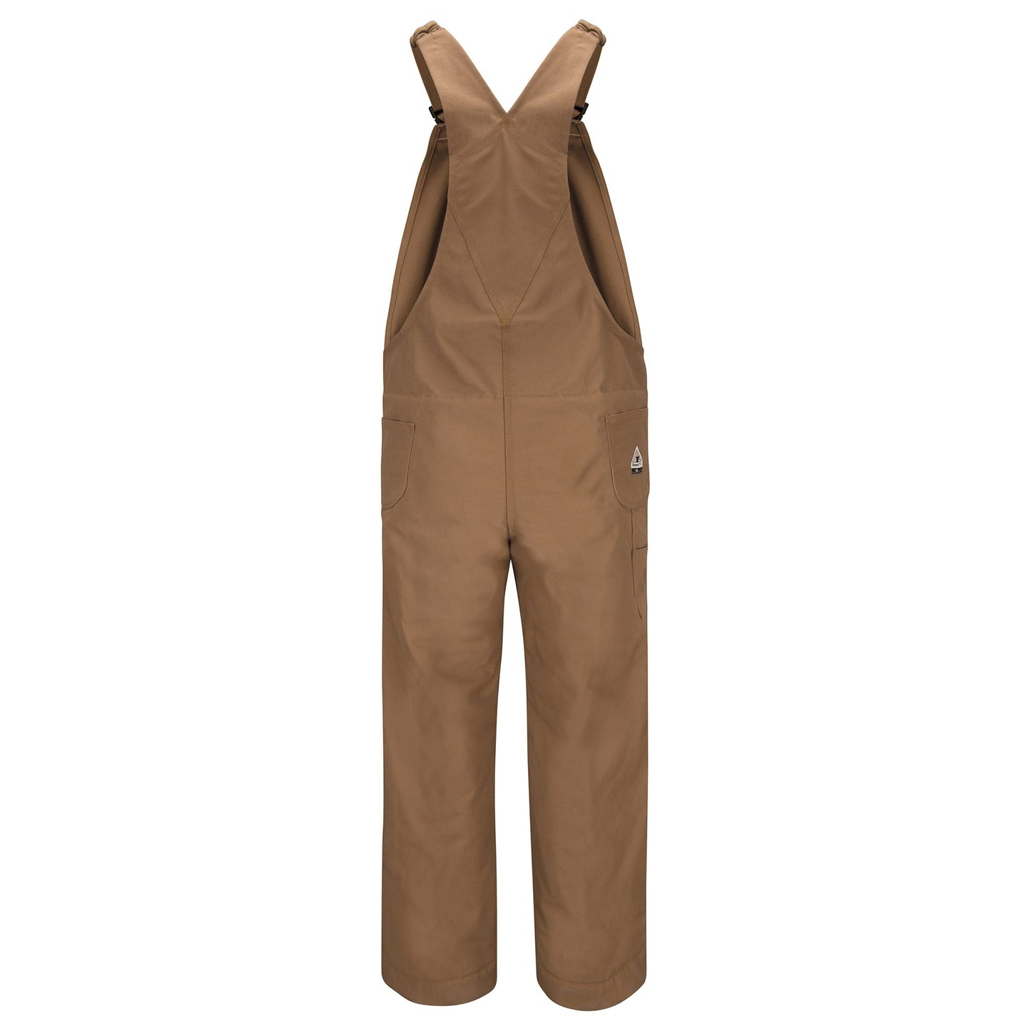 Brown Insulated Overalls - Bulwark FR - Durable Comfort