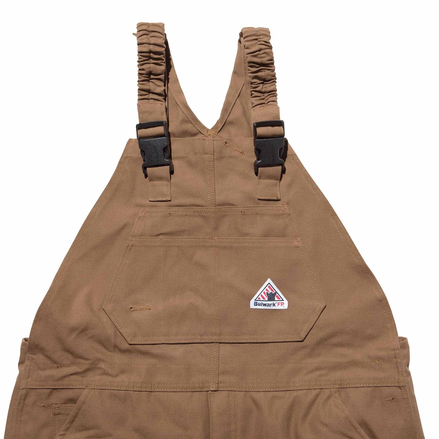 Brown Insulated Overalls - Bulwark FR - Durable Comfort