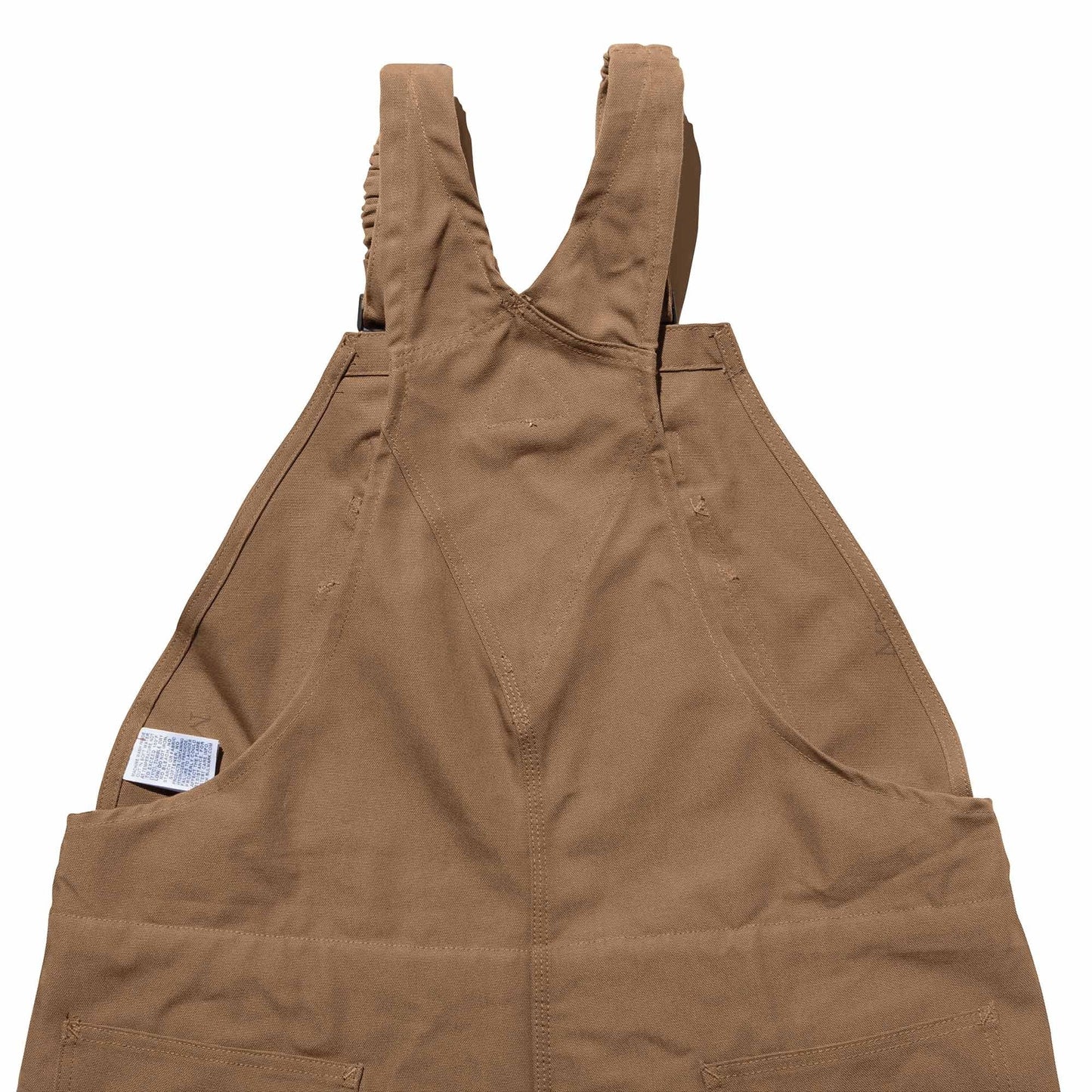 Brown Insulated Overalls - Bulwark FR - Durable Comfort
