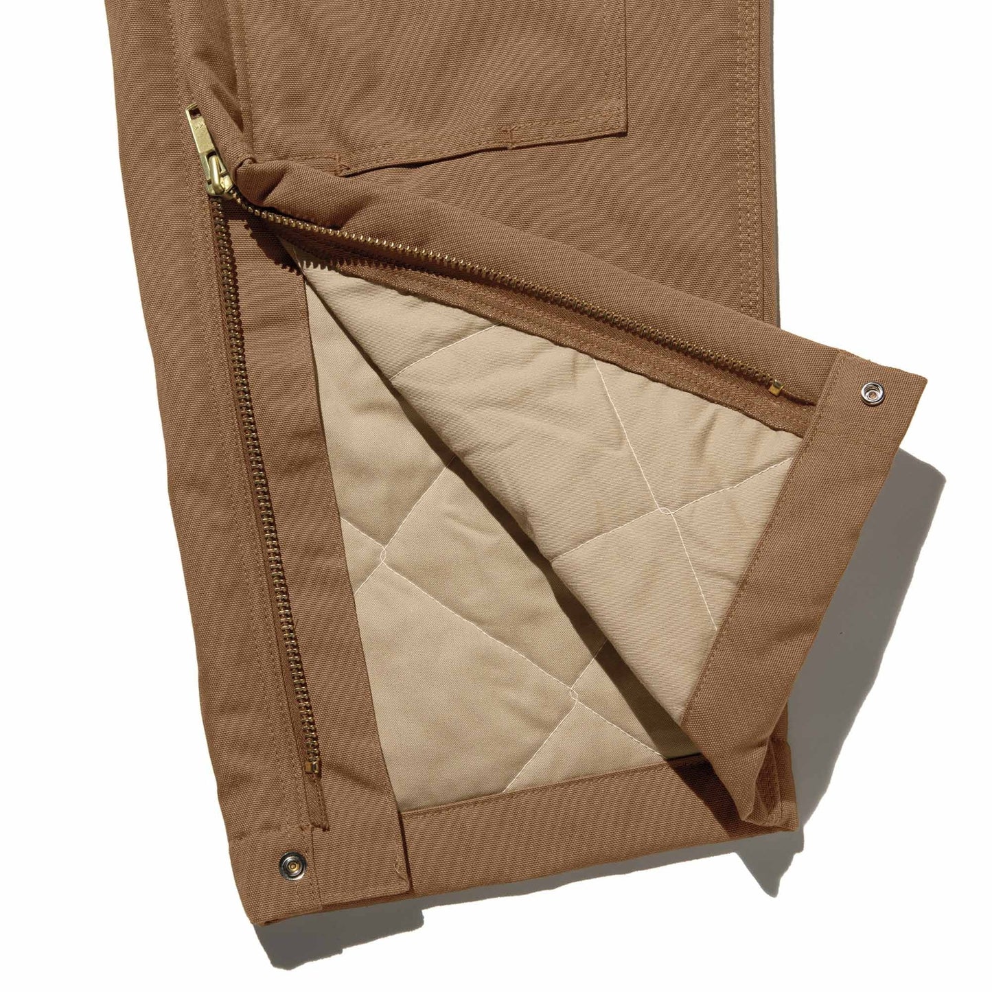 Brown Insulated Overalls - Bulwark FR - Durable Comfort