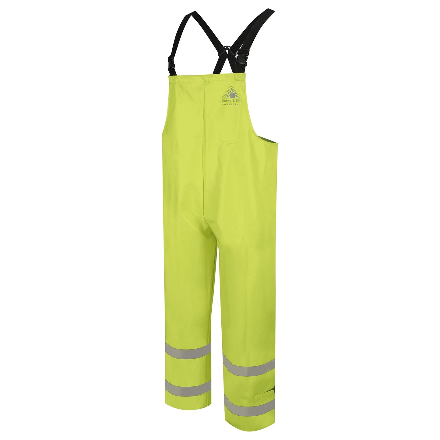 Yellow/Lime Overalls - Bulwark FR - Hi-Visibility Waterproof