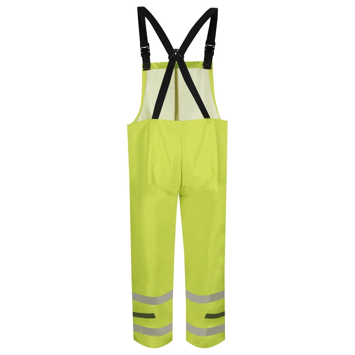 Yellow/Lime Overalls - Bulwark FR - Hi-Visibility Waterproof