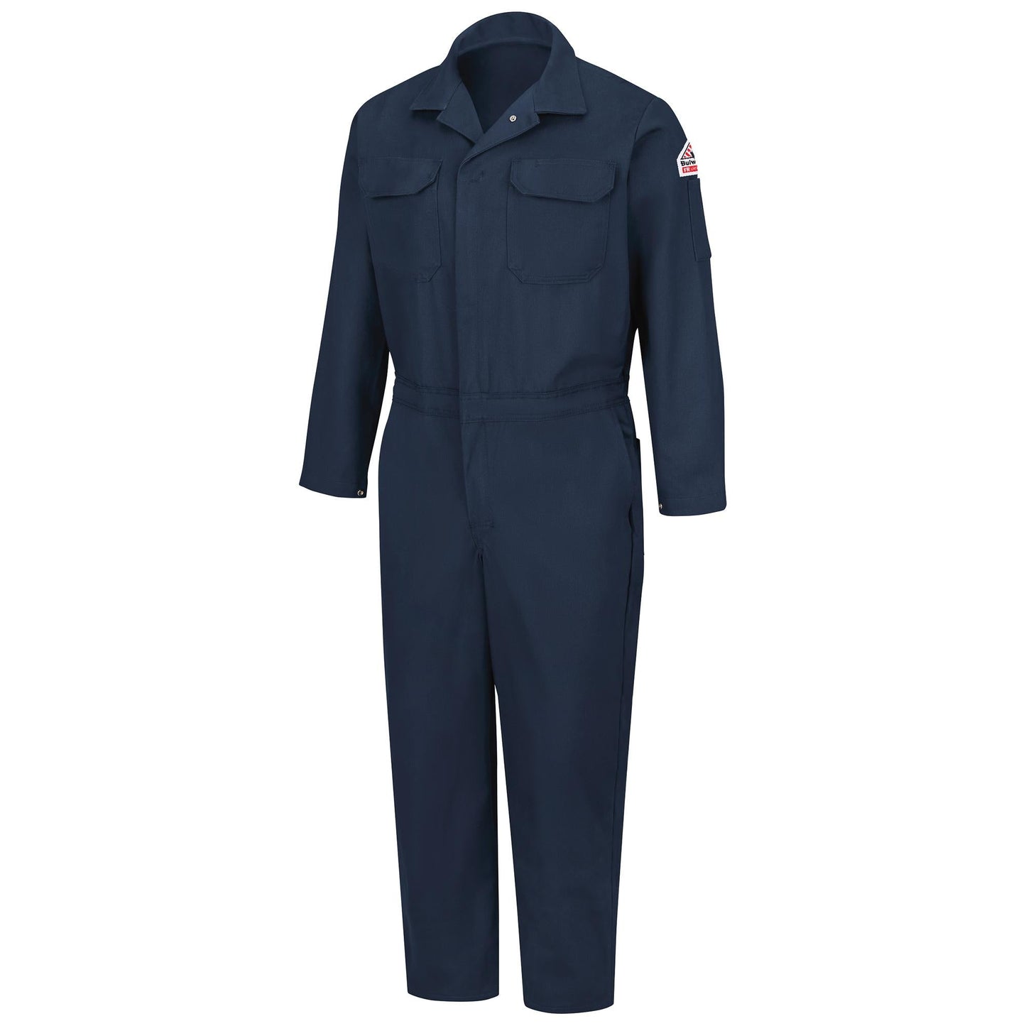 Khaki Coveralls - Bulwark FR - Deluxe Cotton Fit
