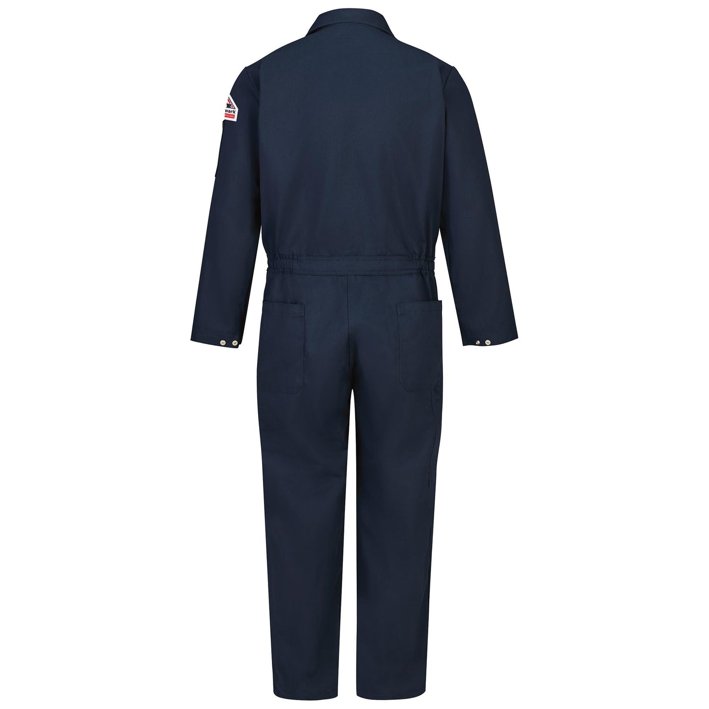 Khaki Coveralls - Bulwark FR - Deluxe Cotton Fit