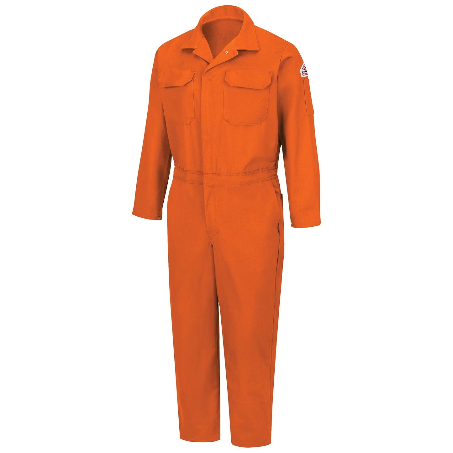 Khaki Coveralls - Bulwark FR - Deluxe Cotton Fit