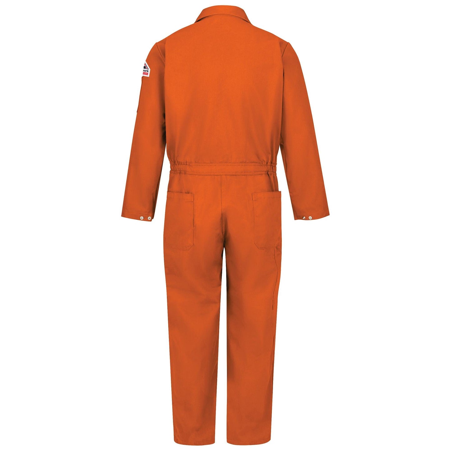 Khaki Coveralls - Bulwark FR - Deluxe Cotton Fit