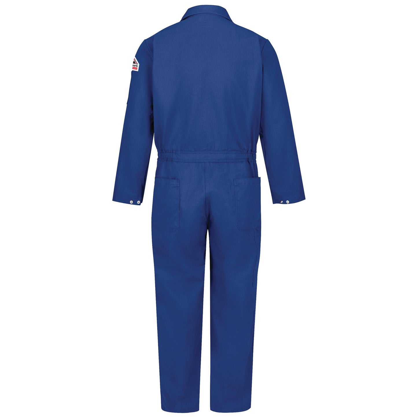 Khaki Coveralls - Bulwark FR - Deluxe Cotton Fit