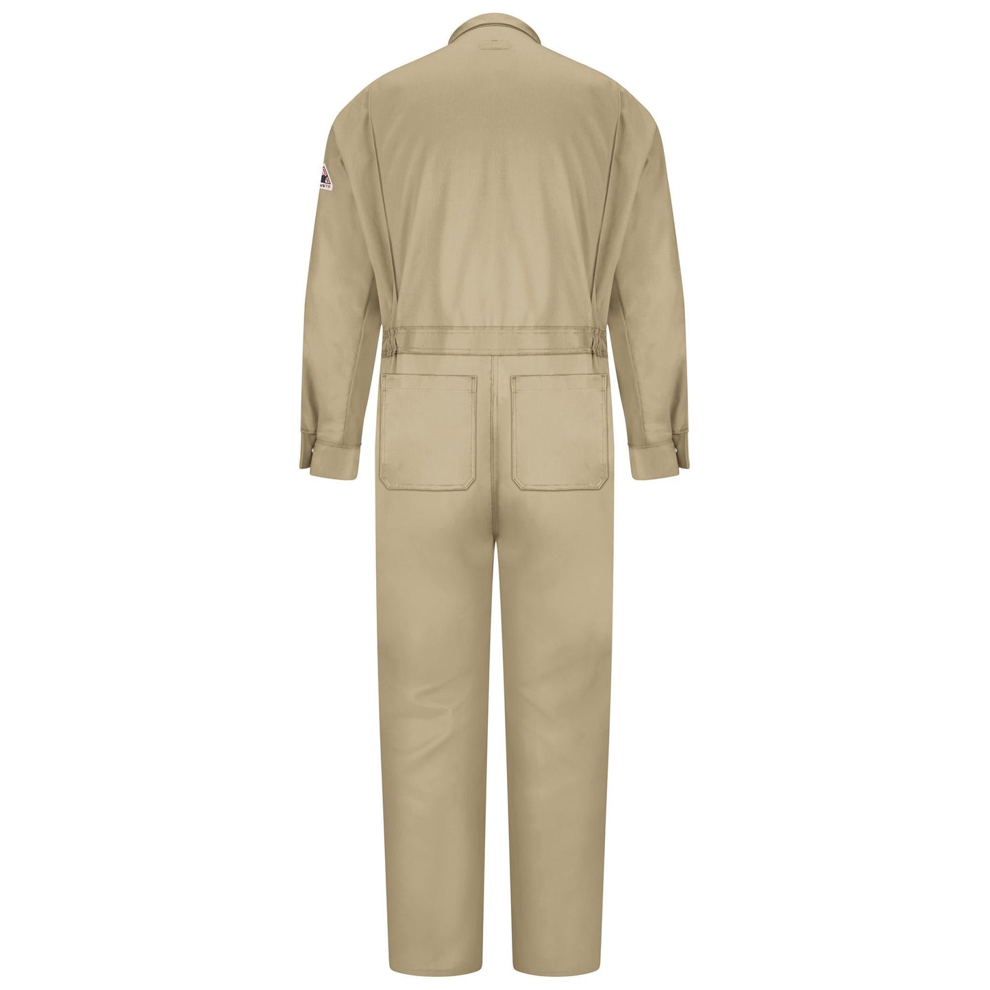 Khaki Coveralls - Bulwark FR - Lightweight Comfort Touch