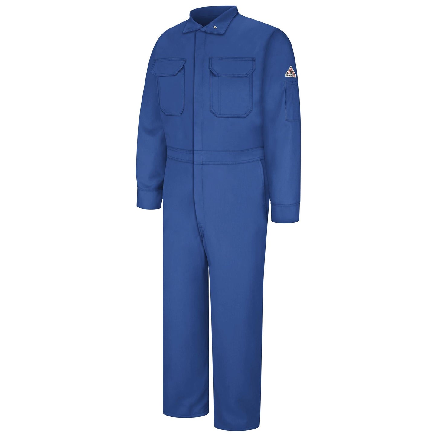 Khaki Coveralls - Bulwark FR - Lightweight Comfort Touch