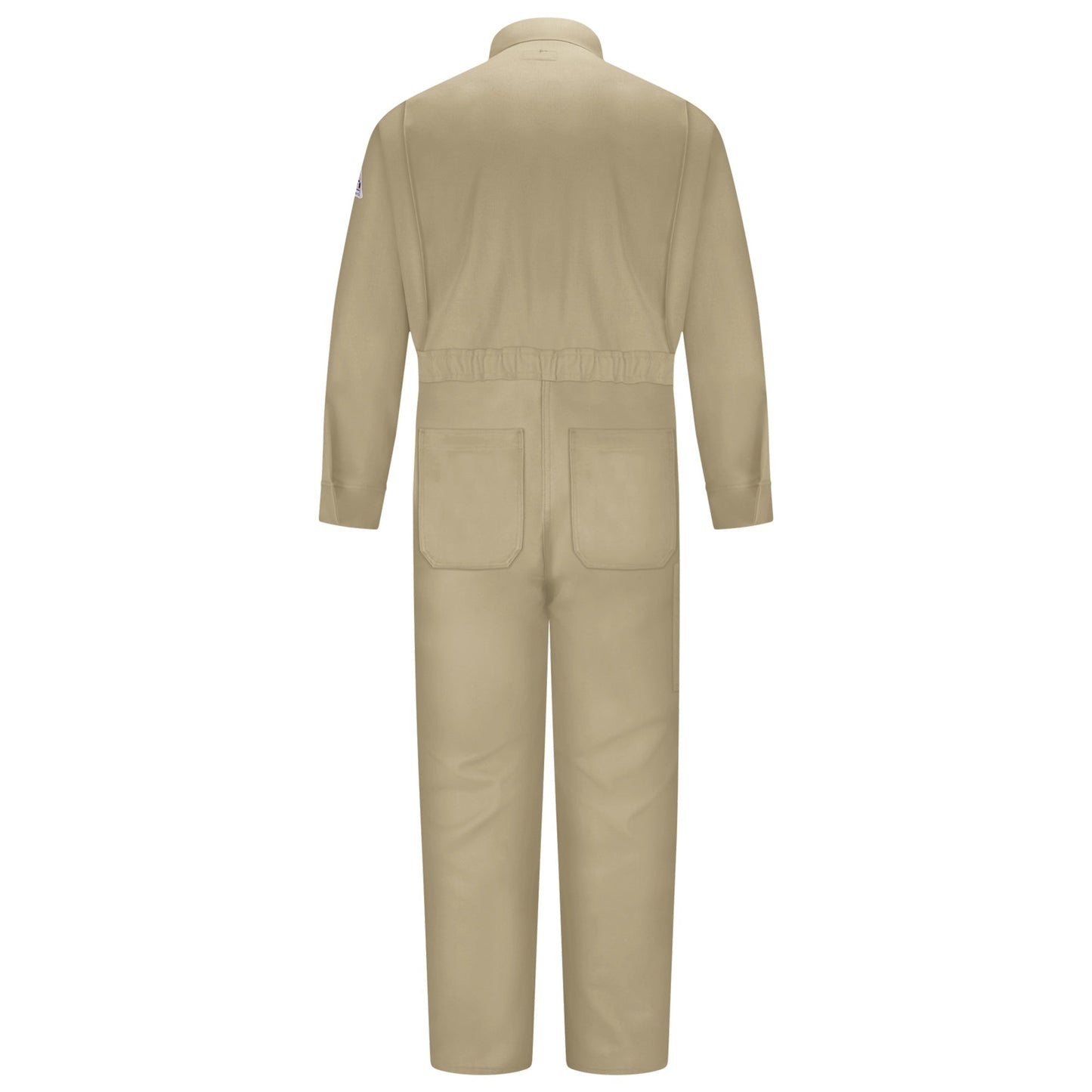 Khaki Coveralls - Bulwark FR - Lightweight Comfort