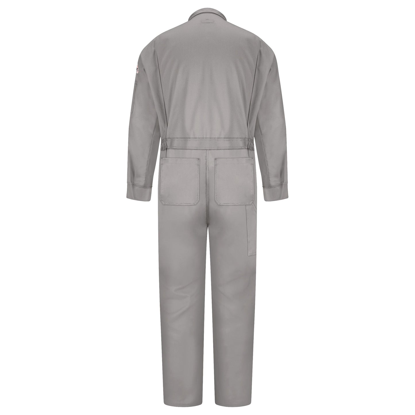 Grey Coveralls - Bulwark FR - Lightweight Fabric