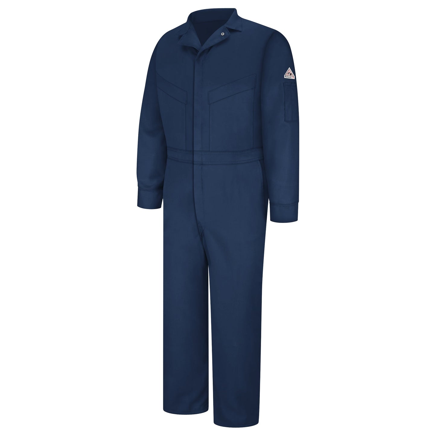Grey Coveralls - Bulwark FR - Lightweight Fabric