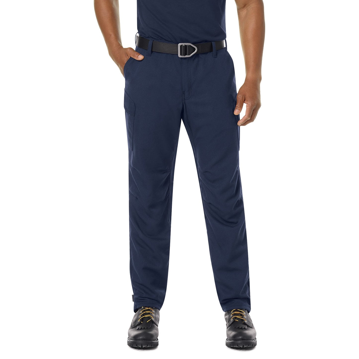 Black Tactical Pants - Workrite Fire Service - Durable Fit