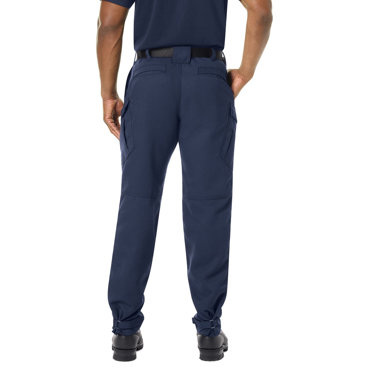 Black Tactical Pants - Workrite Fire Service - Durable Fit