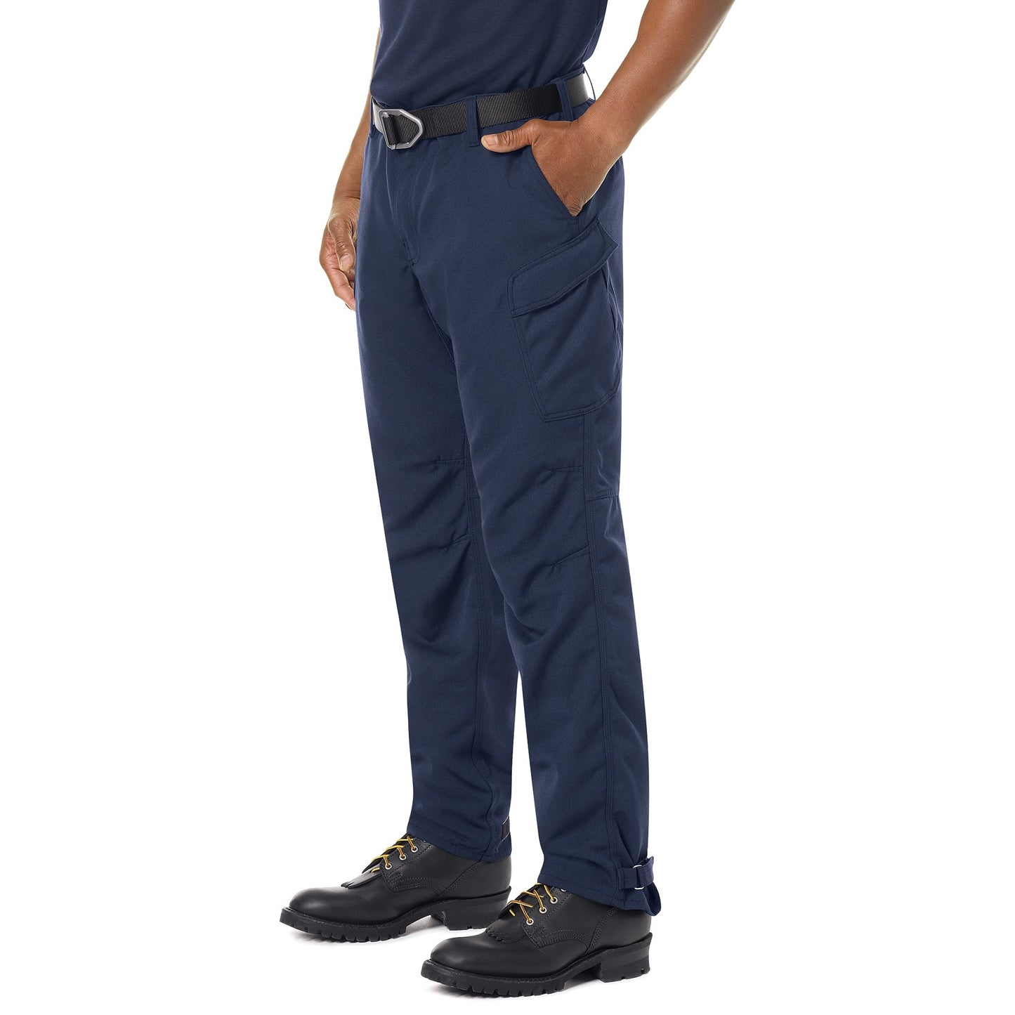 Black Tactical Pants - Workrite Fire Service - Durable Fit