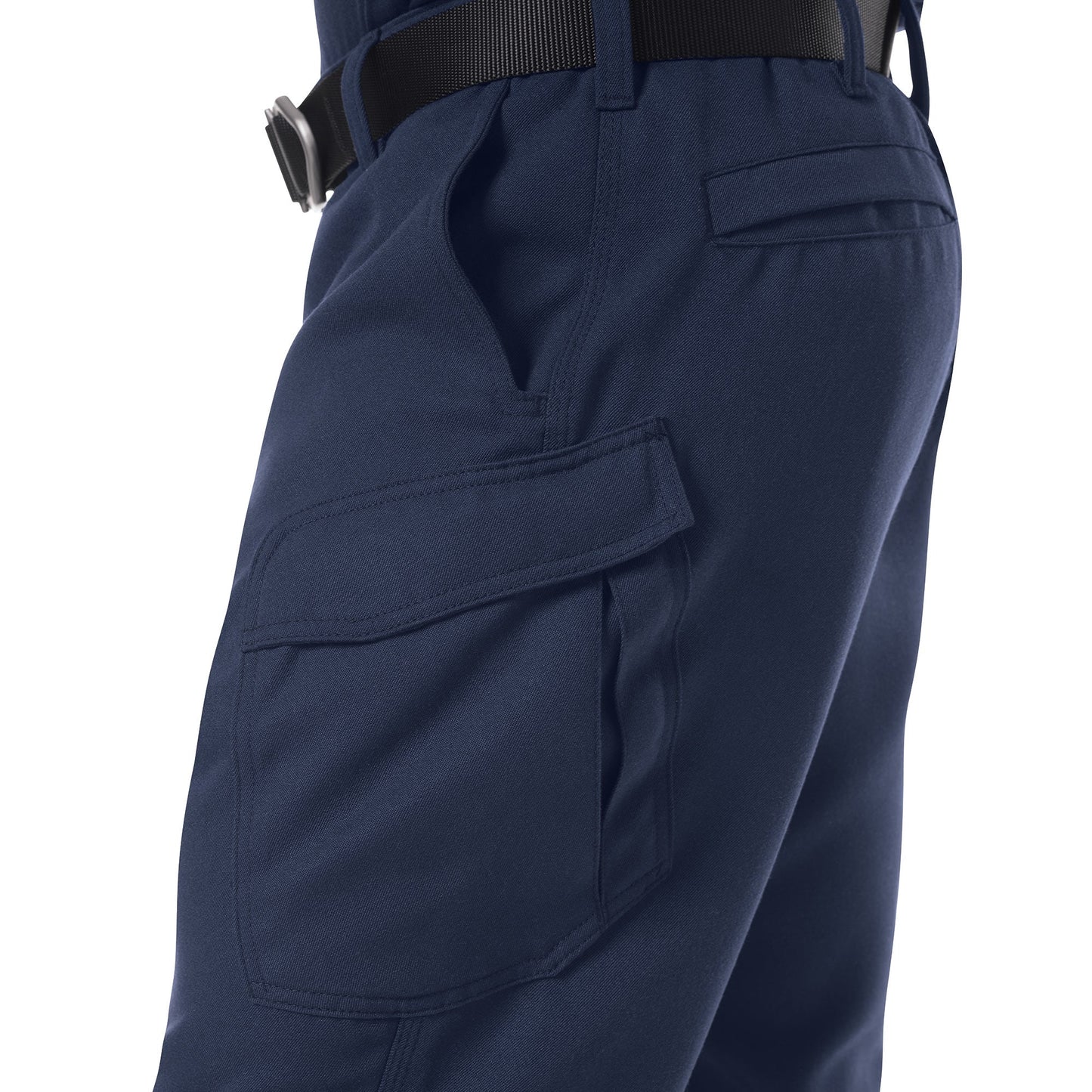 Black Tactical Pants - Workrite Fire Service - Durable Fit