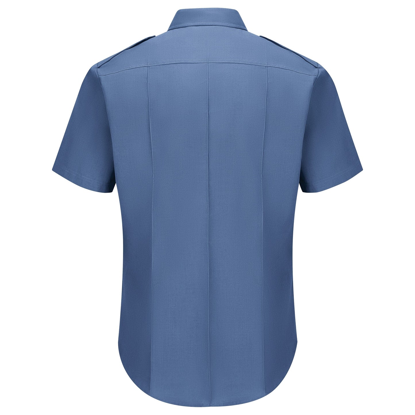 Black Button Up Shirt - Workrite - Durable Fabric