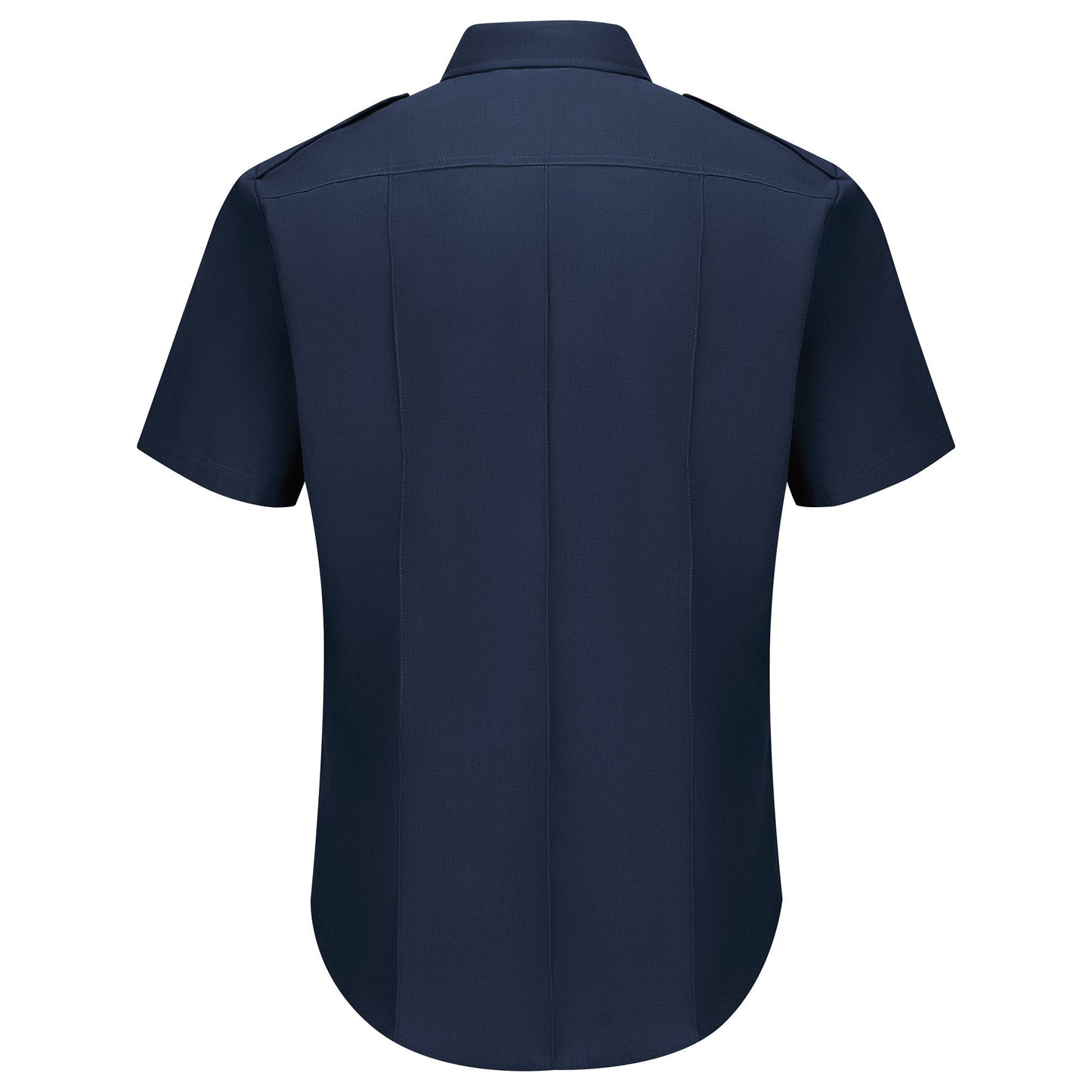 Black Button Up Shirt - Workrite - Durable Fabric