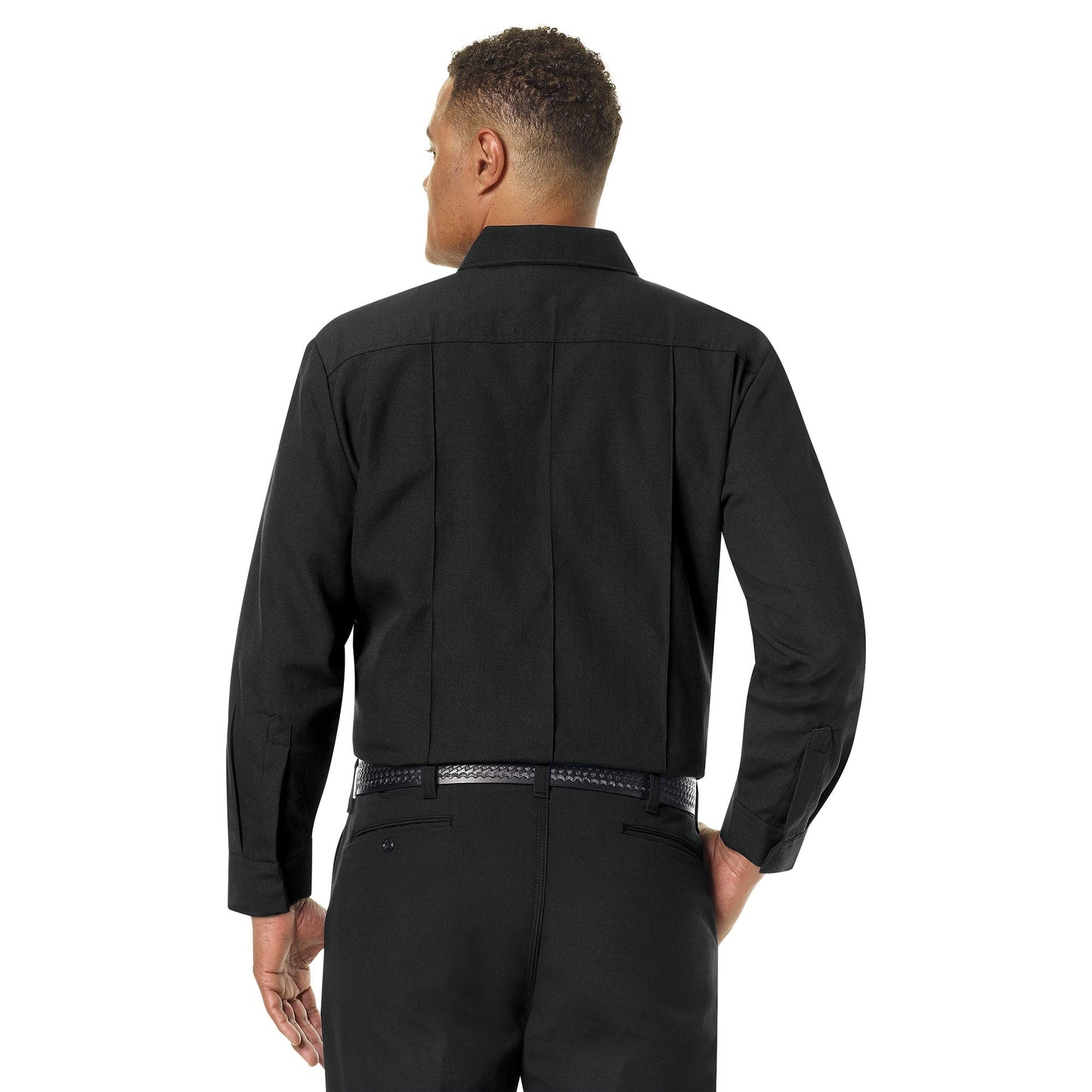 Black Button Up Shirt - Workrite - Flame Resistant