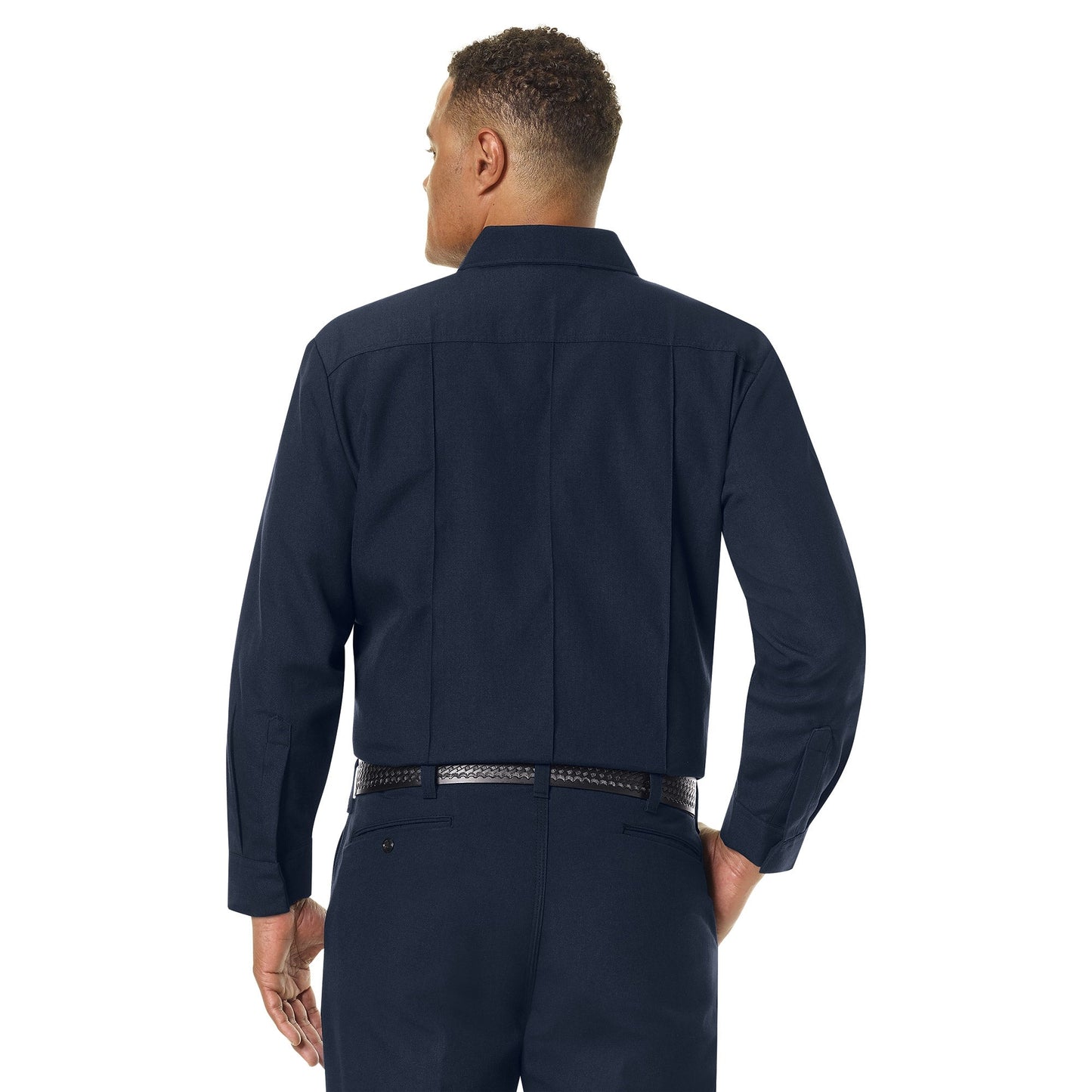 Black Button Up Shirt - Workrite - Flame Resistant