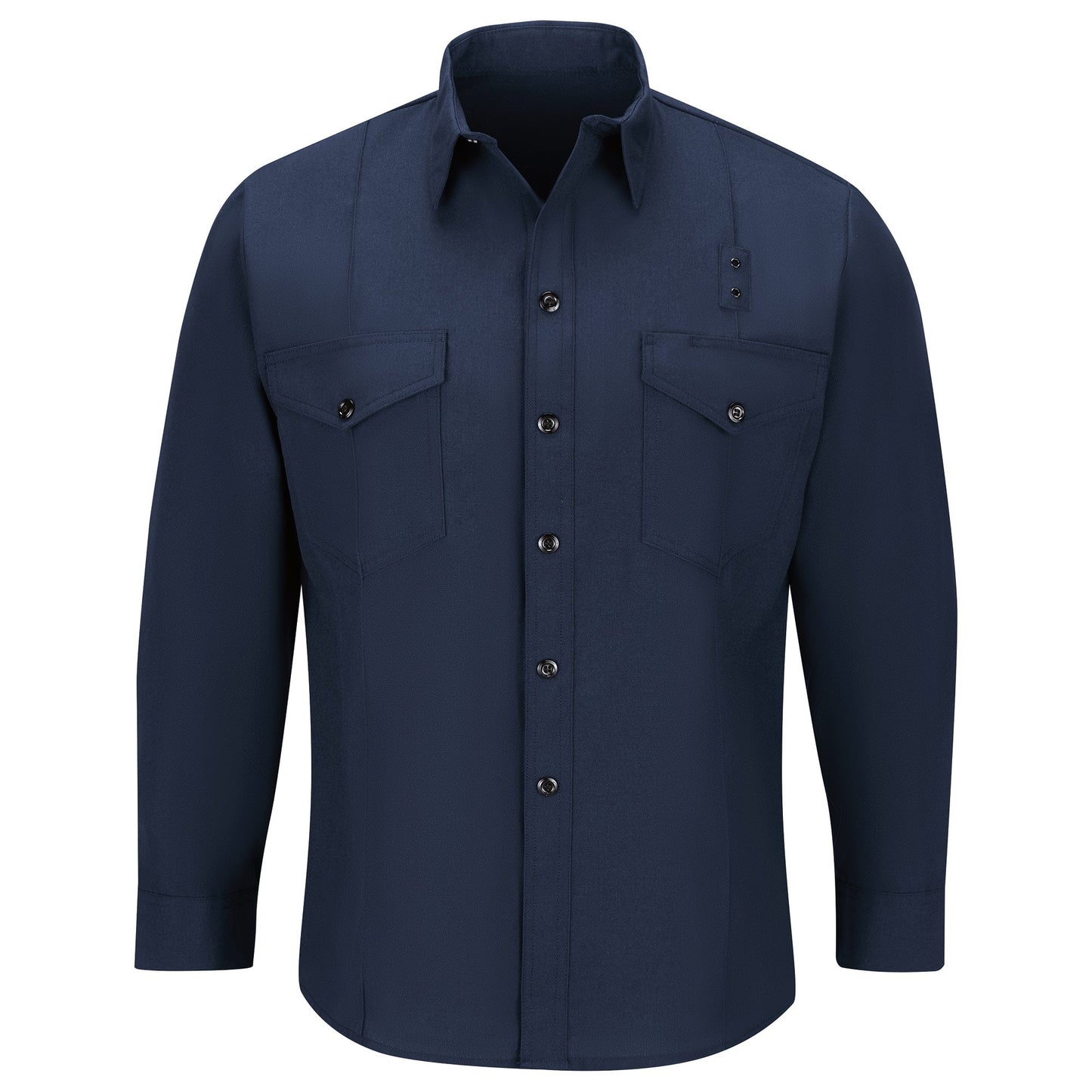 Black Button Up Shirt - Workrite - Flame Resistant