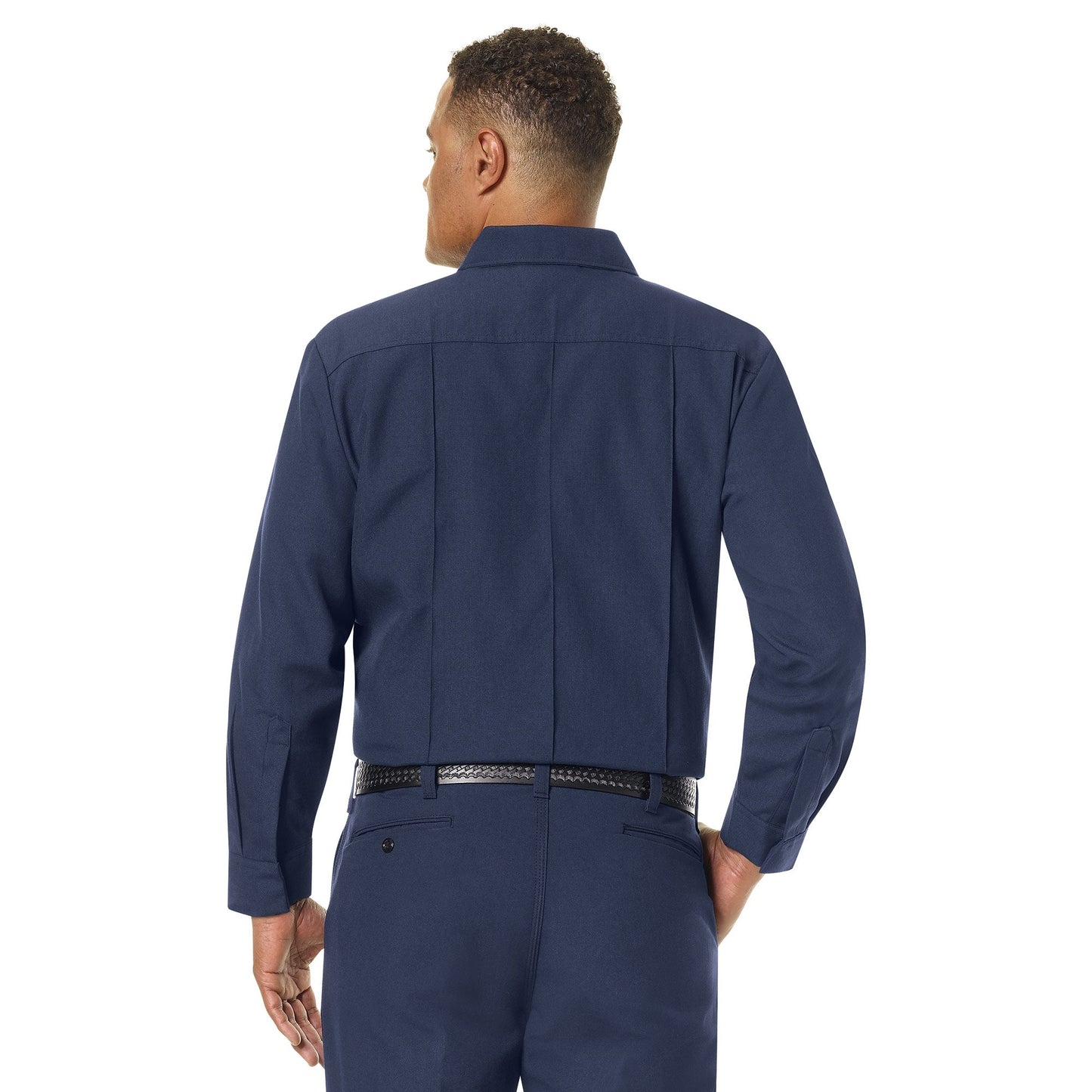 Black Button Up Shirt - Workrite - Flame Resistant