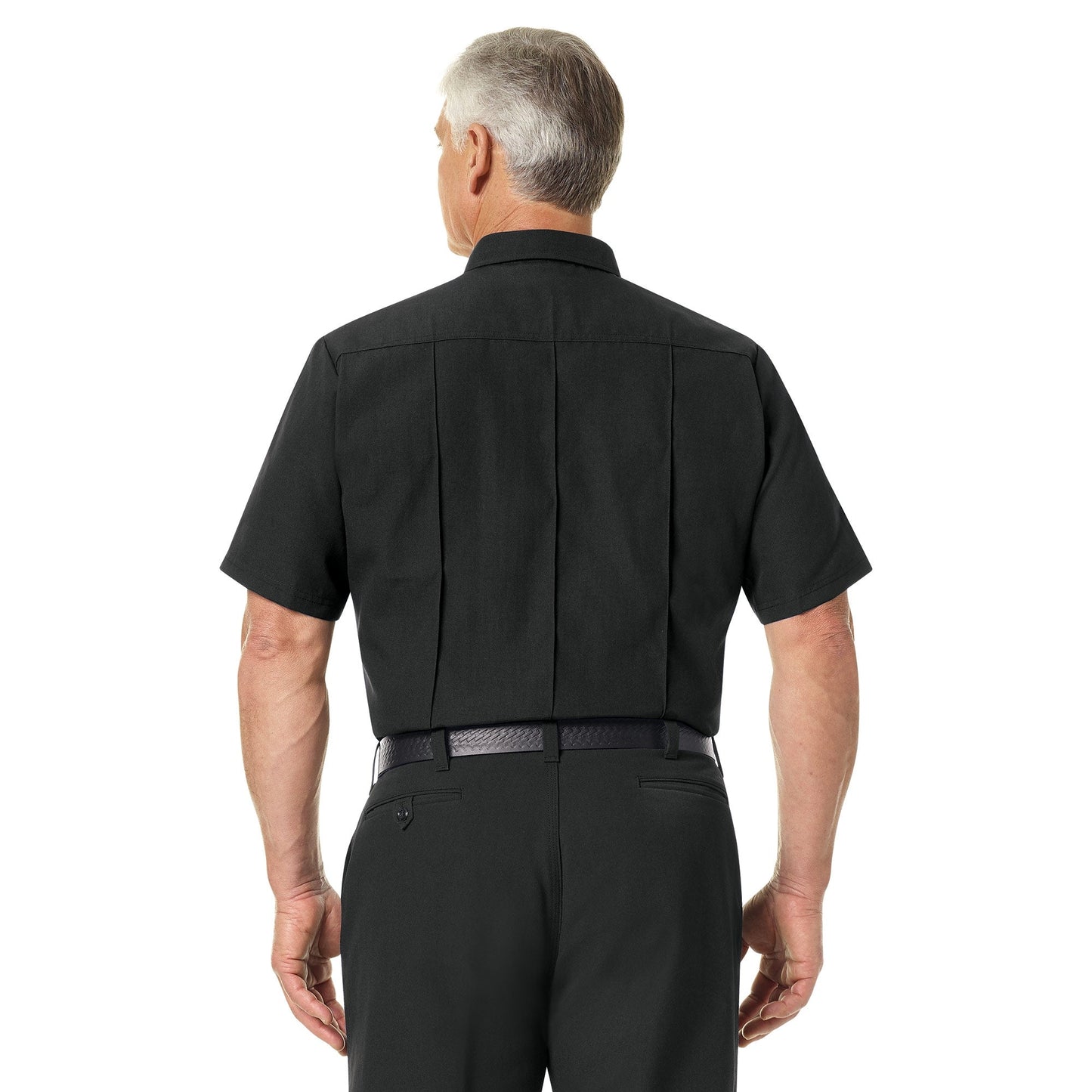 Black Button Up Shirt - Workrite - Flame Resistant