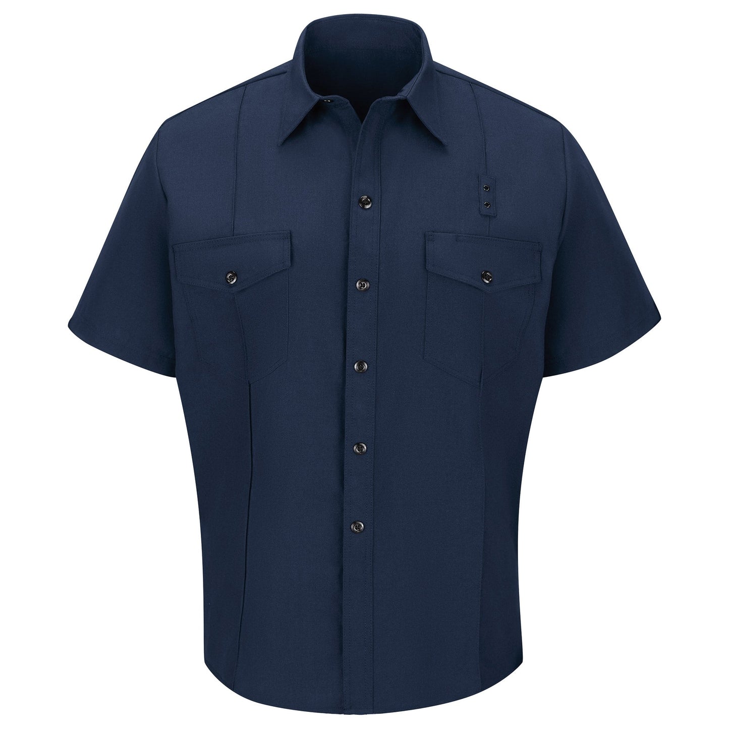 Black Button Up Shirt - Workrite - Flame Resistant