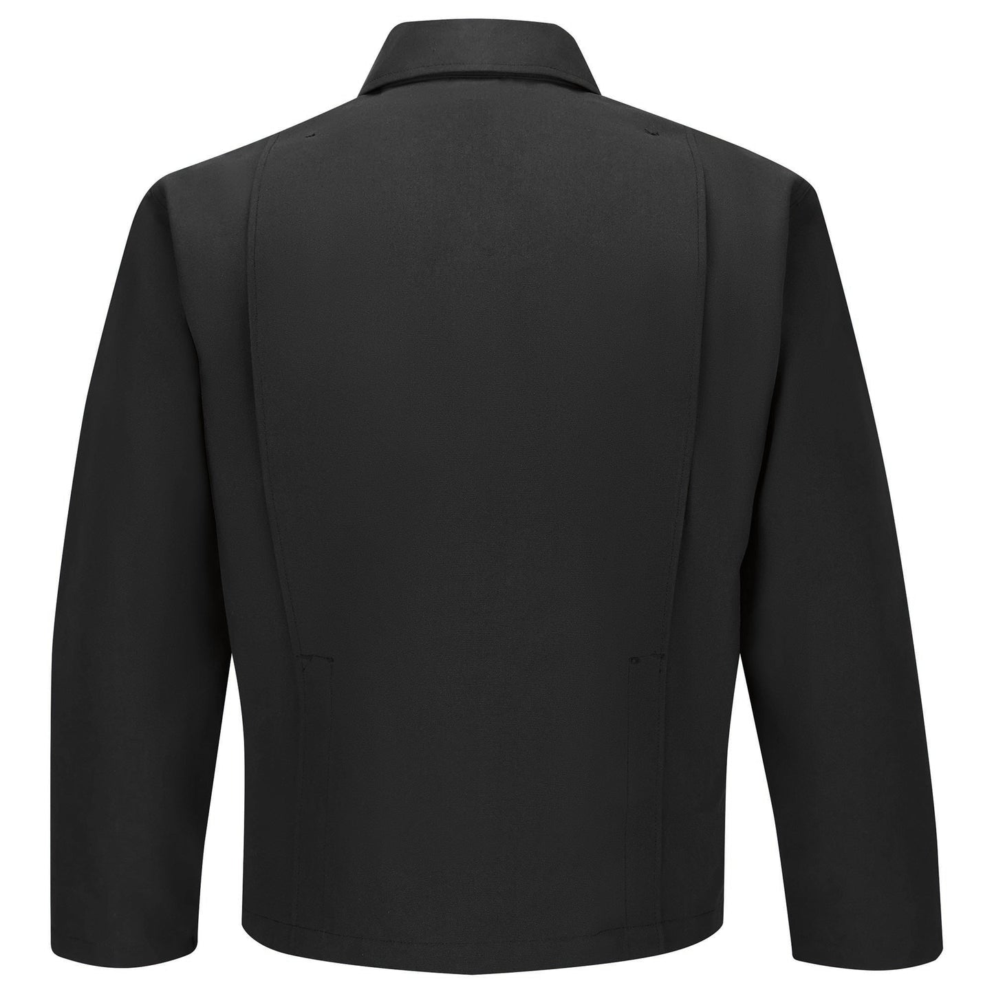 Black Firefighter Jacket - Workrite Fire Service - Durable Design