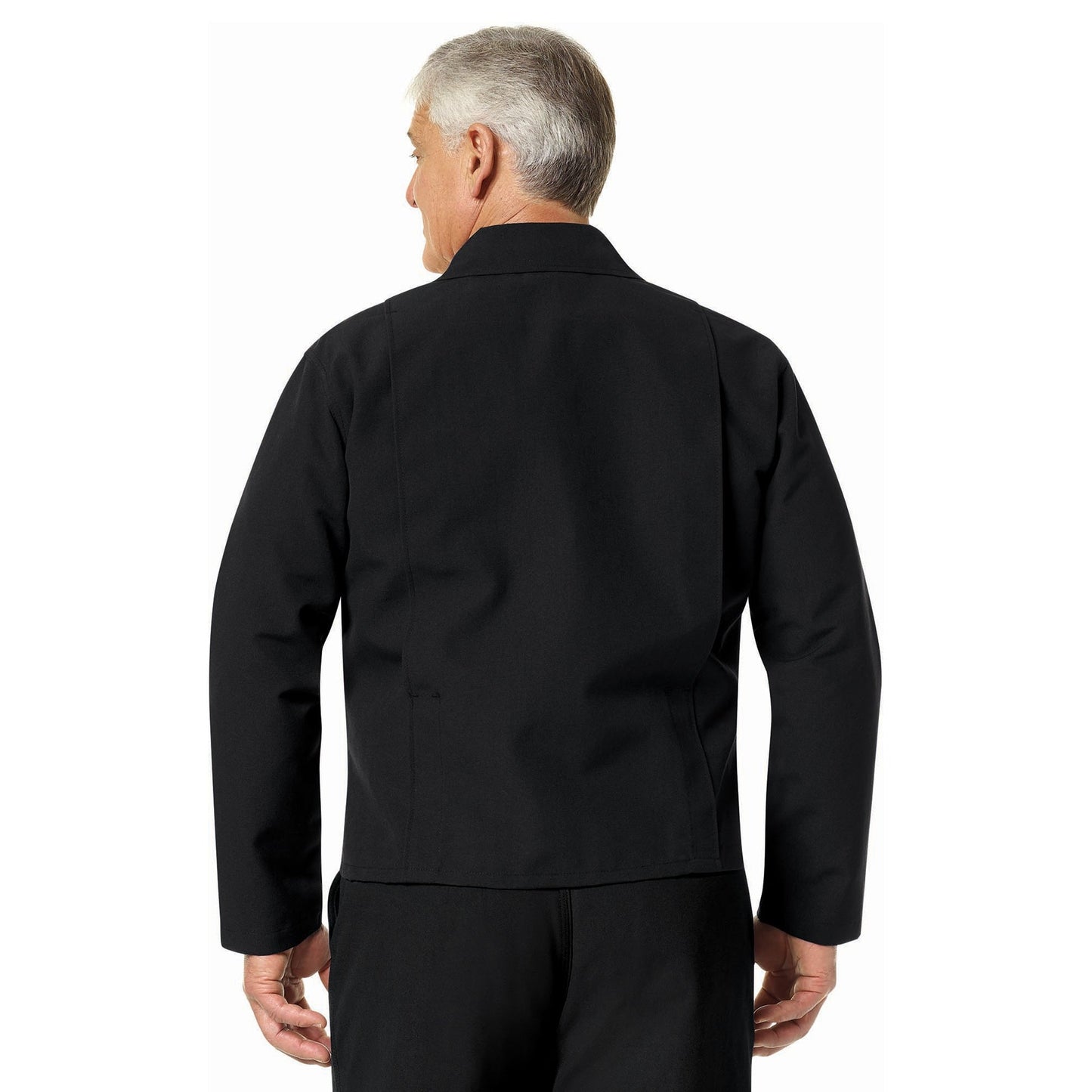 Black Firefighter Jacket - Workrite Fire Service - Durable Design