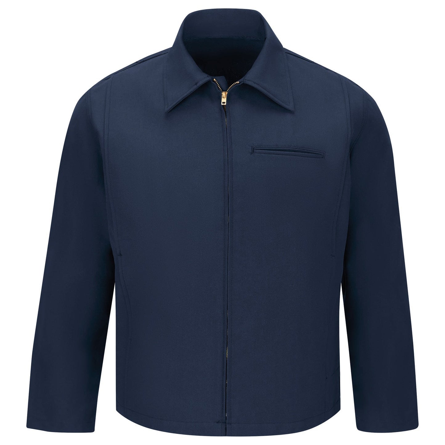 Black Firefighter Jacket - Workrite Fire Service - Durable Design