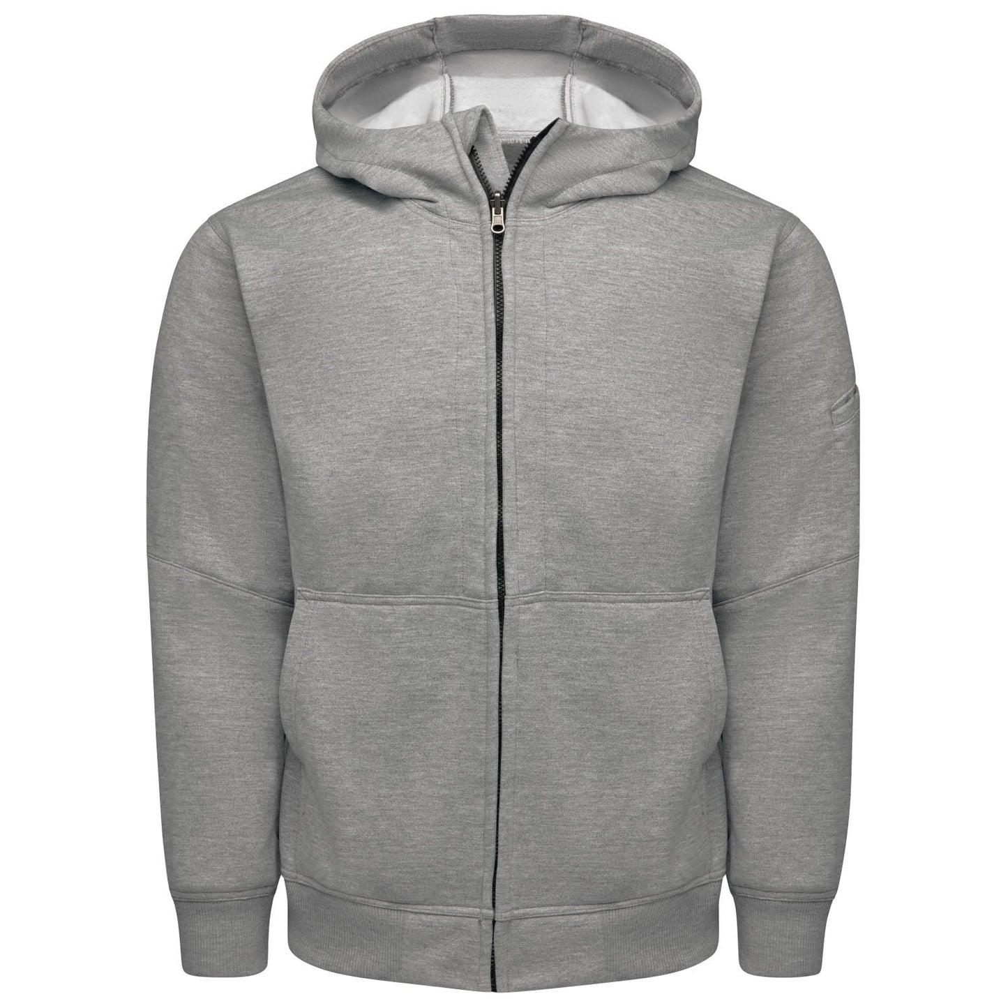 Grey Heather Hoodie - Red Kap - Performance Fabric