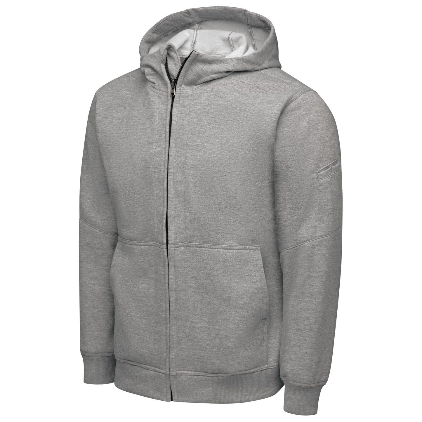 Grey Heather Hoodie - Red Kap - Performance Fabric