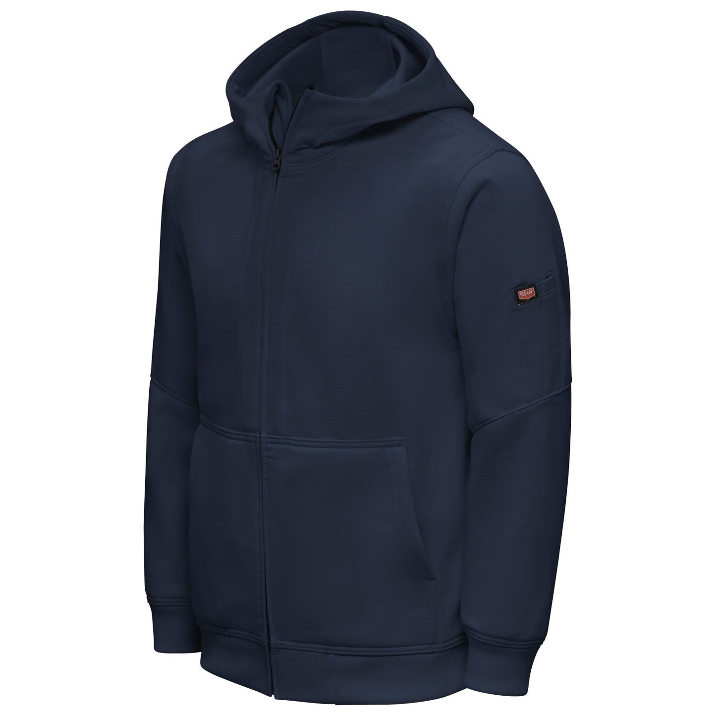 Grey Heather Hoodie - Red Kap - Performance Fabric