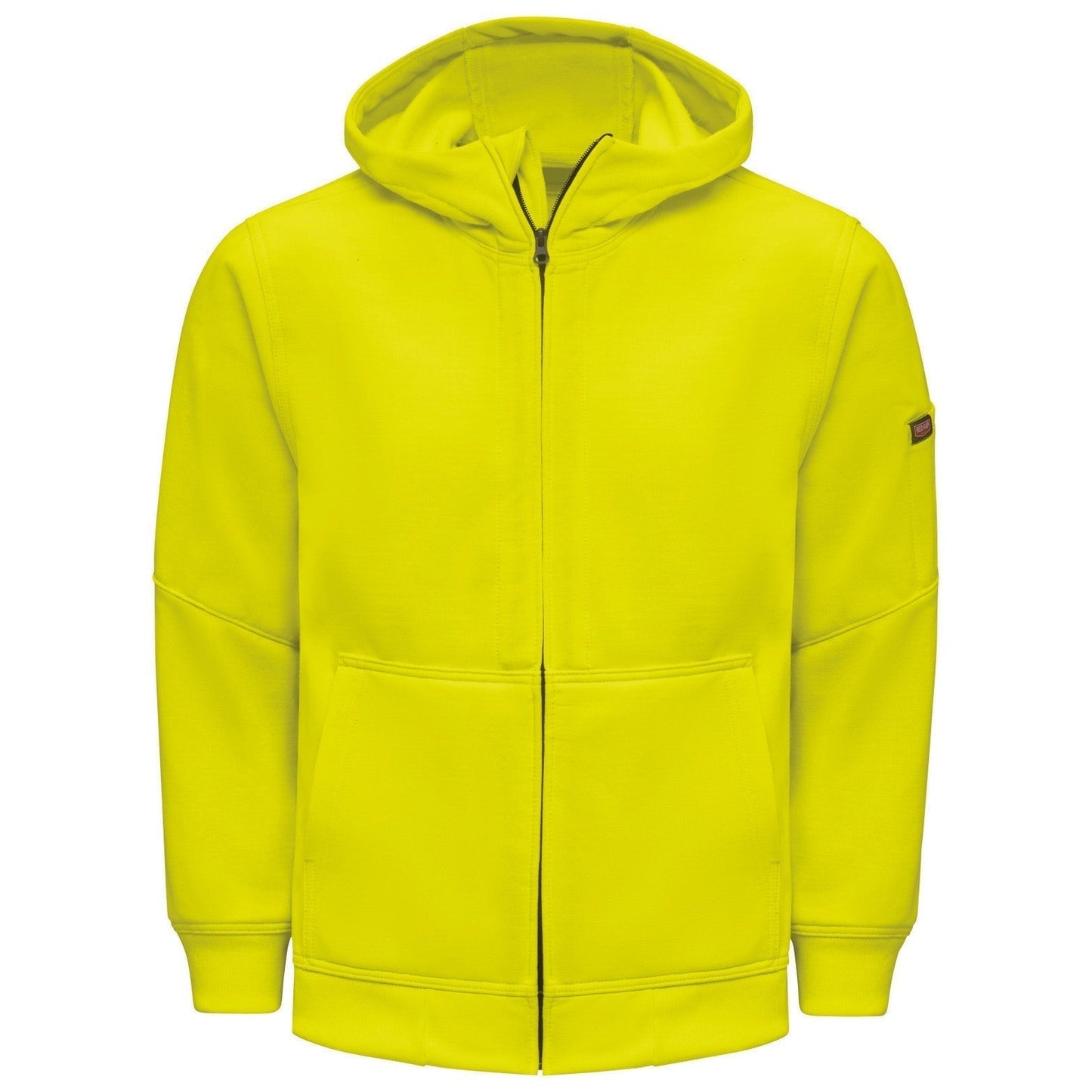 Grey Heather Hoodie - Red Kap - Performance Fabric