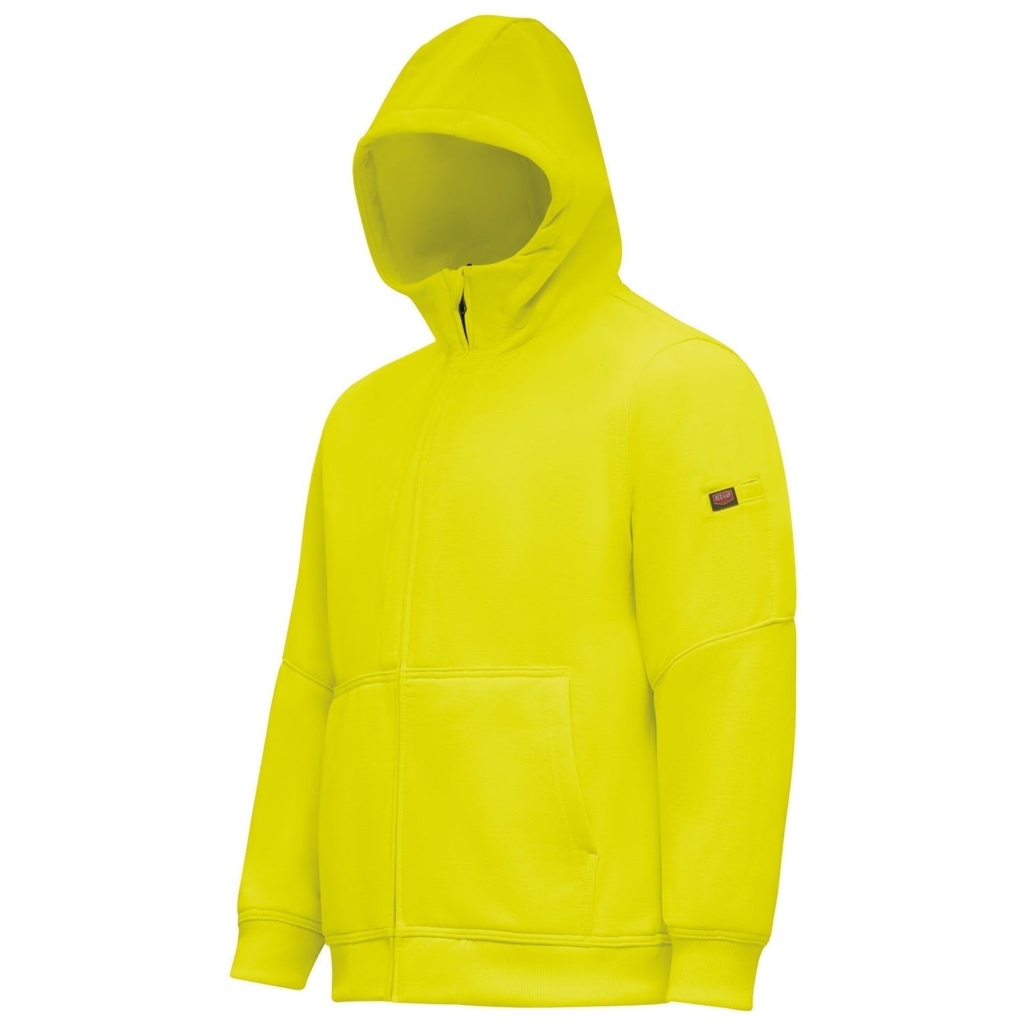 Grey Heather Hoodie - Red Kap - Performance Fabric