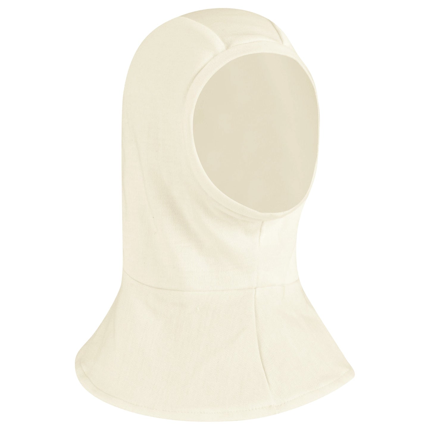 White Flame Resistant Balaclava - Bulwark FR - Soft Fabric