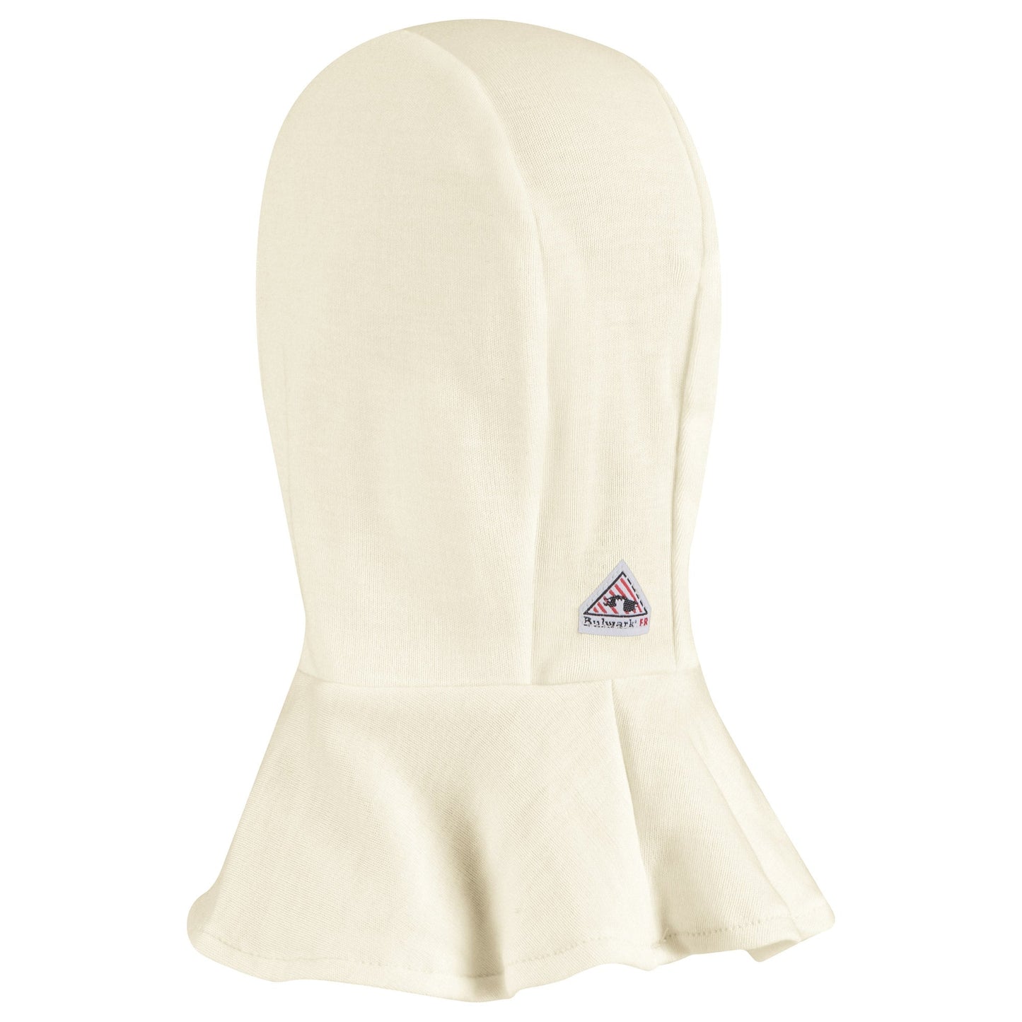 White Flame Resistant Balaclava - Bulwark FR - Soft Fabric