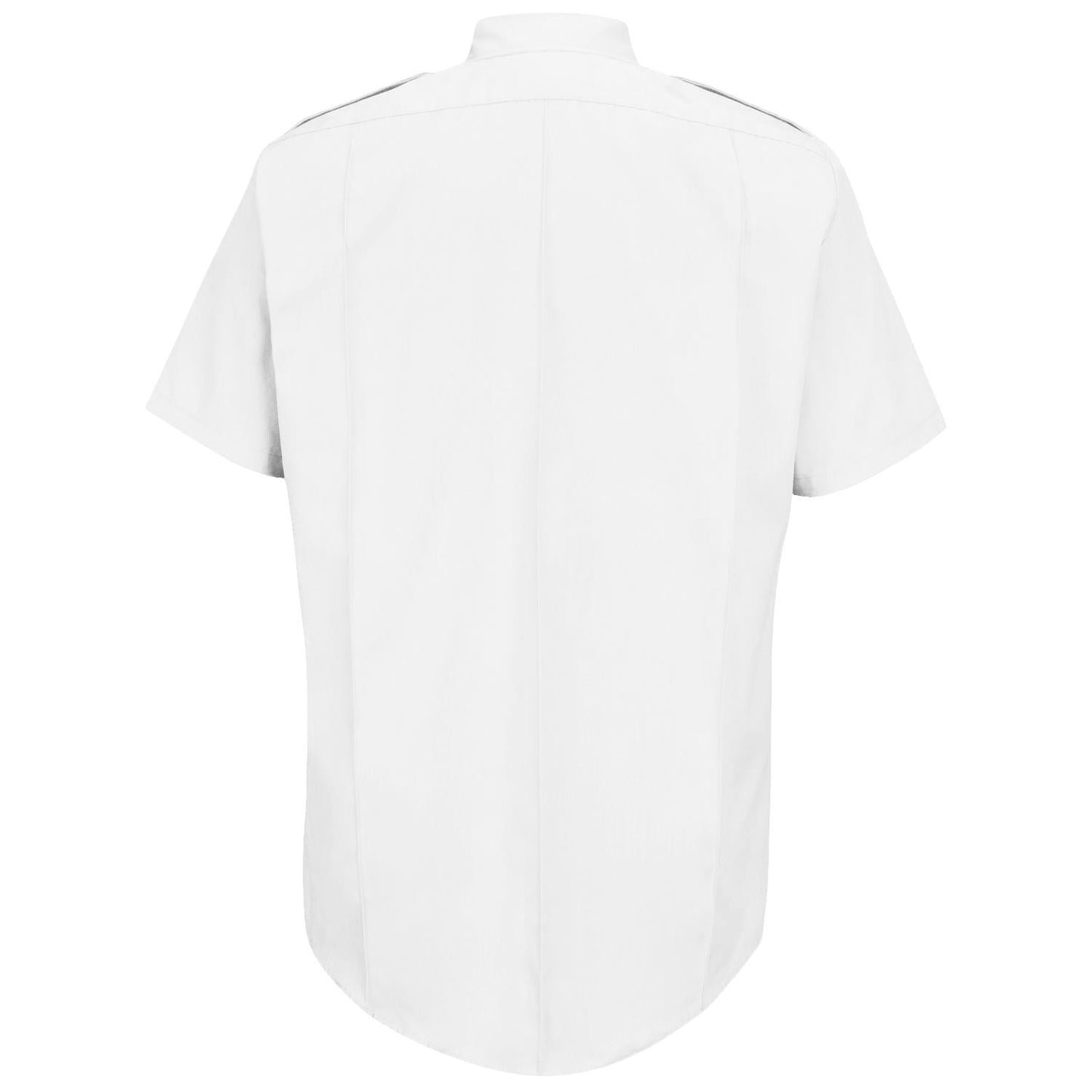 Dark Navy Button Up Shirts - Horace Small - Stretch Poplin