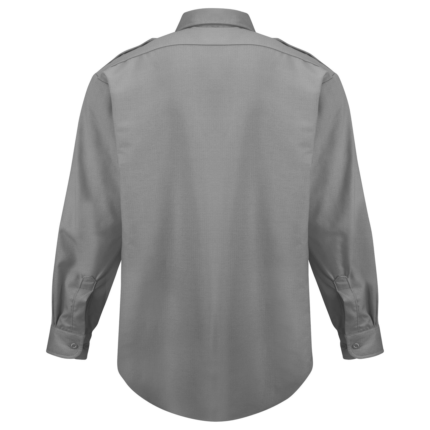 Grey Durable Button Up Shirts - Horace Small - Ripstop Fabric