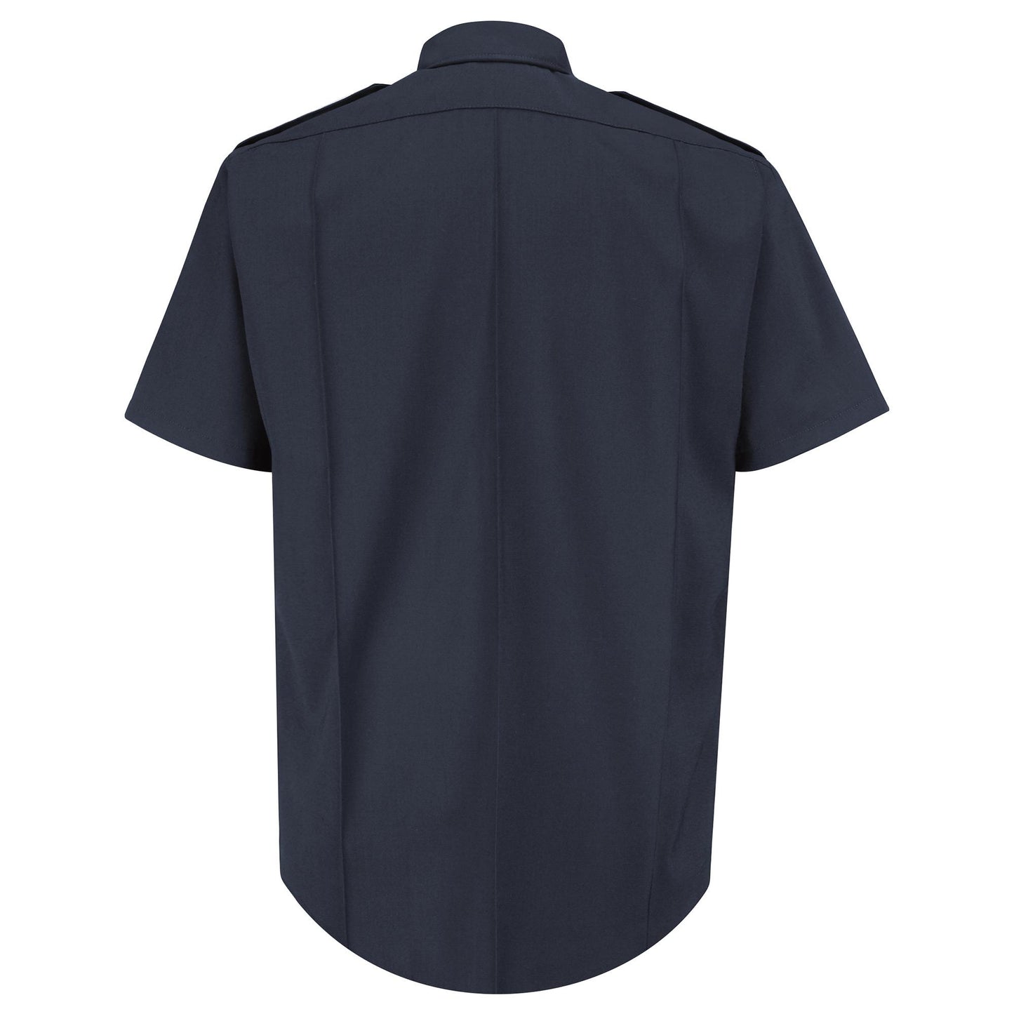 Dark Navy Button Up Shirts - Horace Small - Stretch Fabric