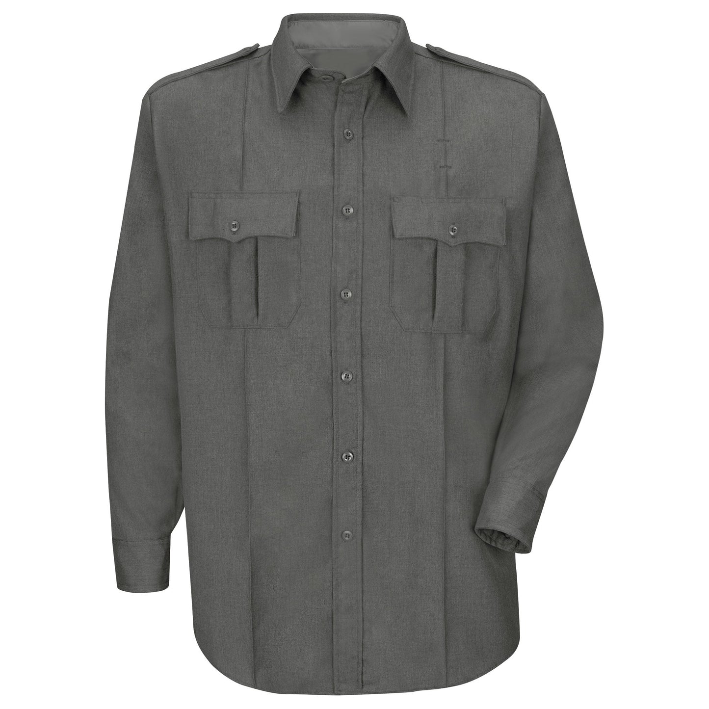 Brown Button Up Shirt - Horace Small - Tropical Blend