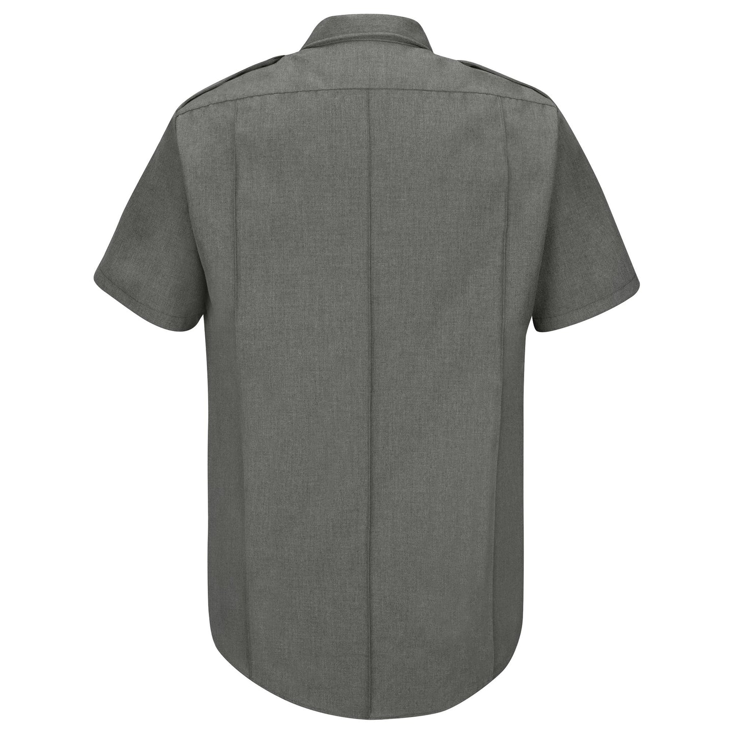 Brown Button Up Shirts - Horace Small - Durable Fabric