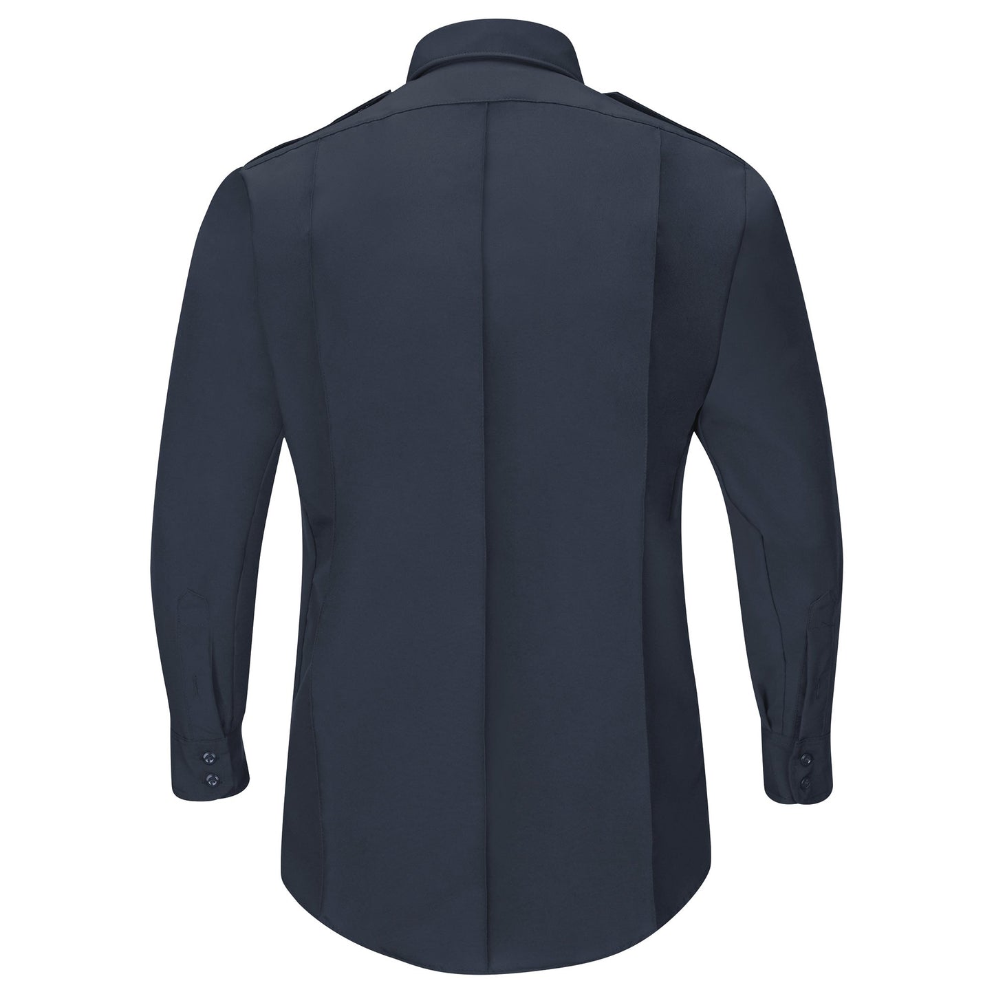 Dark Navy Button Up Shirts - Horace Small - Durable Fabric