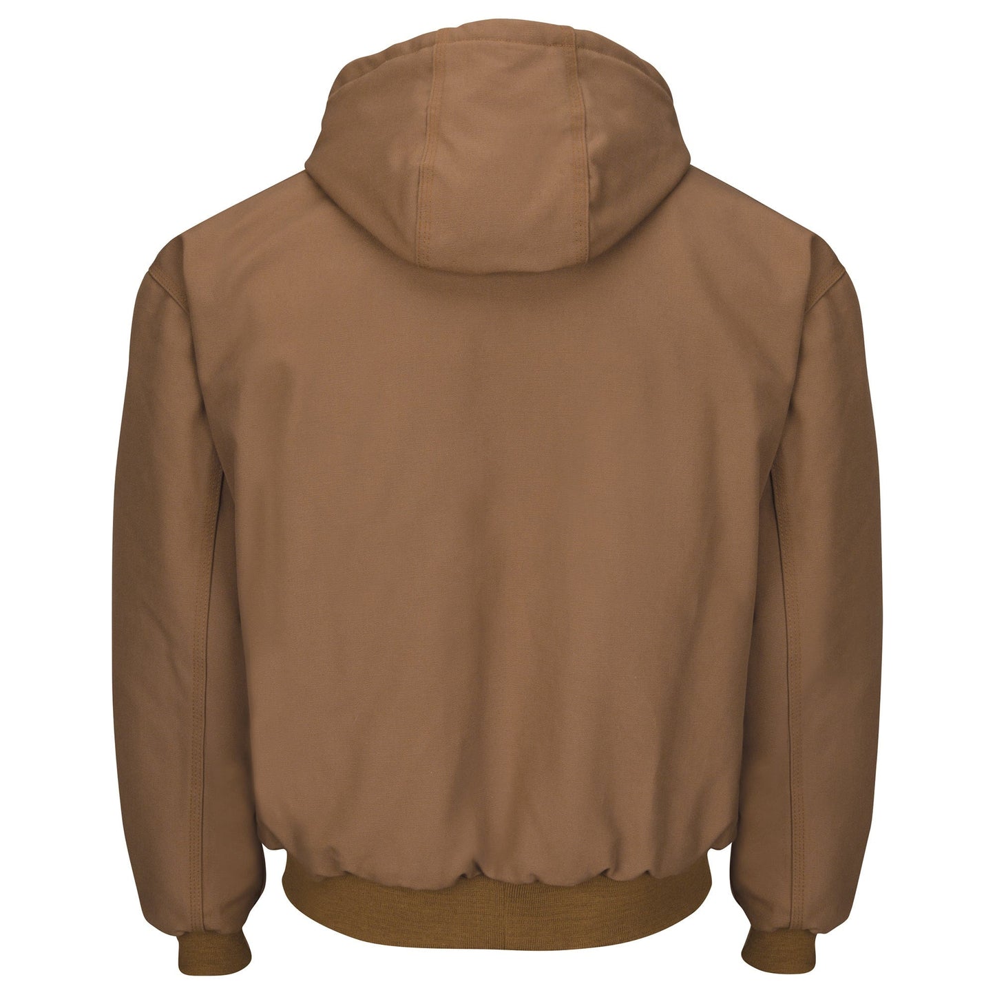 Brown Duck Jacket - Bulwark FR - Insulated Comfort