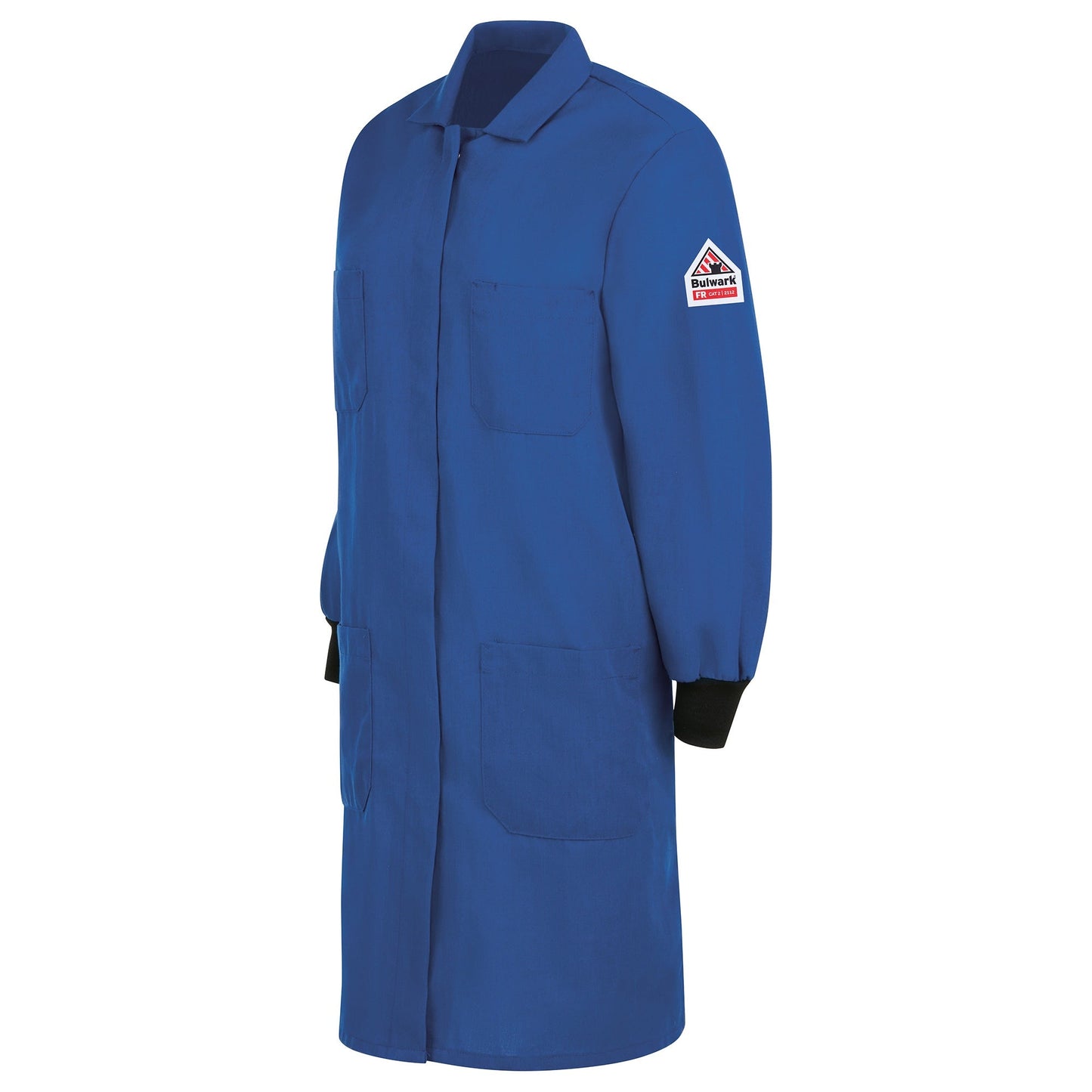 Royal Blue Lab Coat - Bulwark FR - Flame Resistant