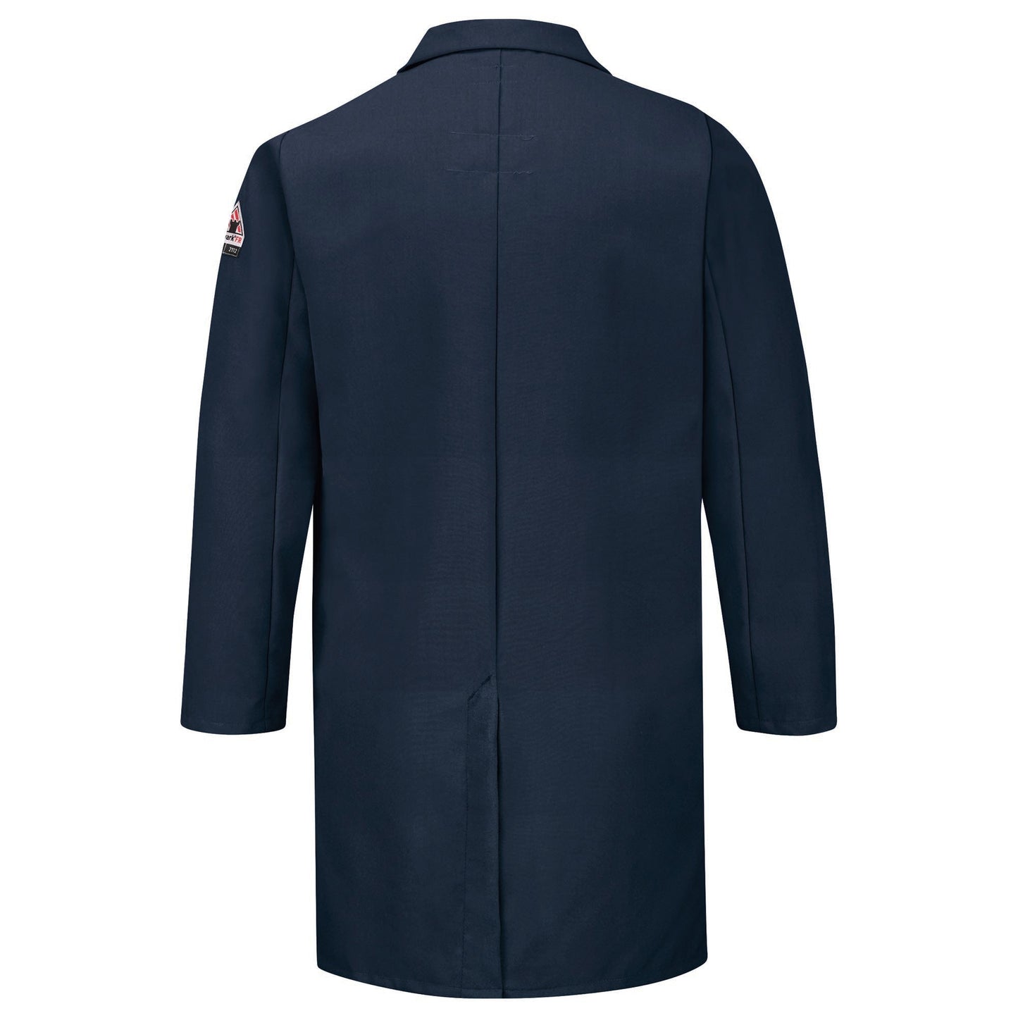 Navy Lab Coat - Bulwark FR - Lightweight Flame Resistant